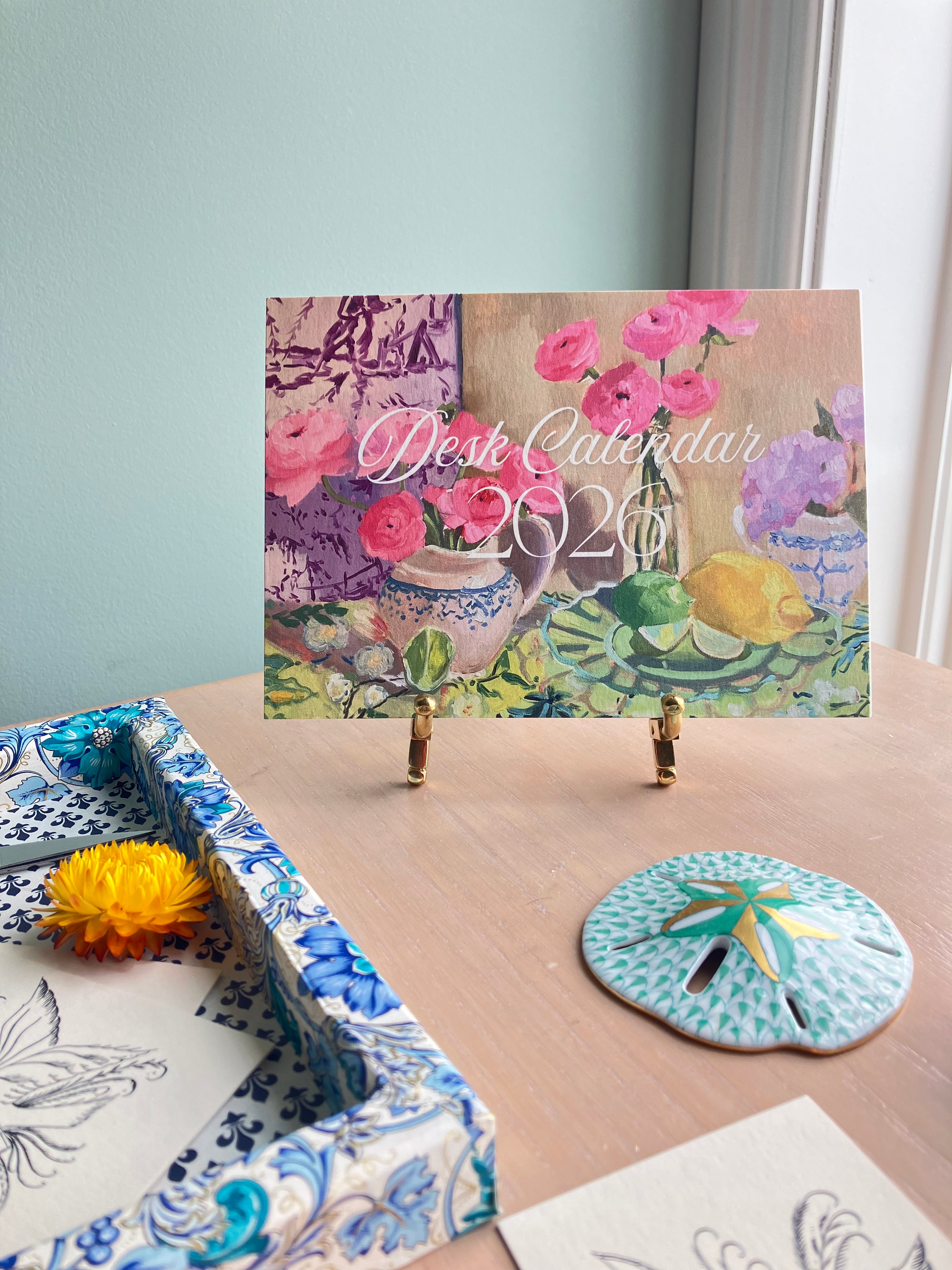 Pre-Order: 2026 Desk Calendar