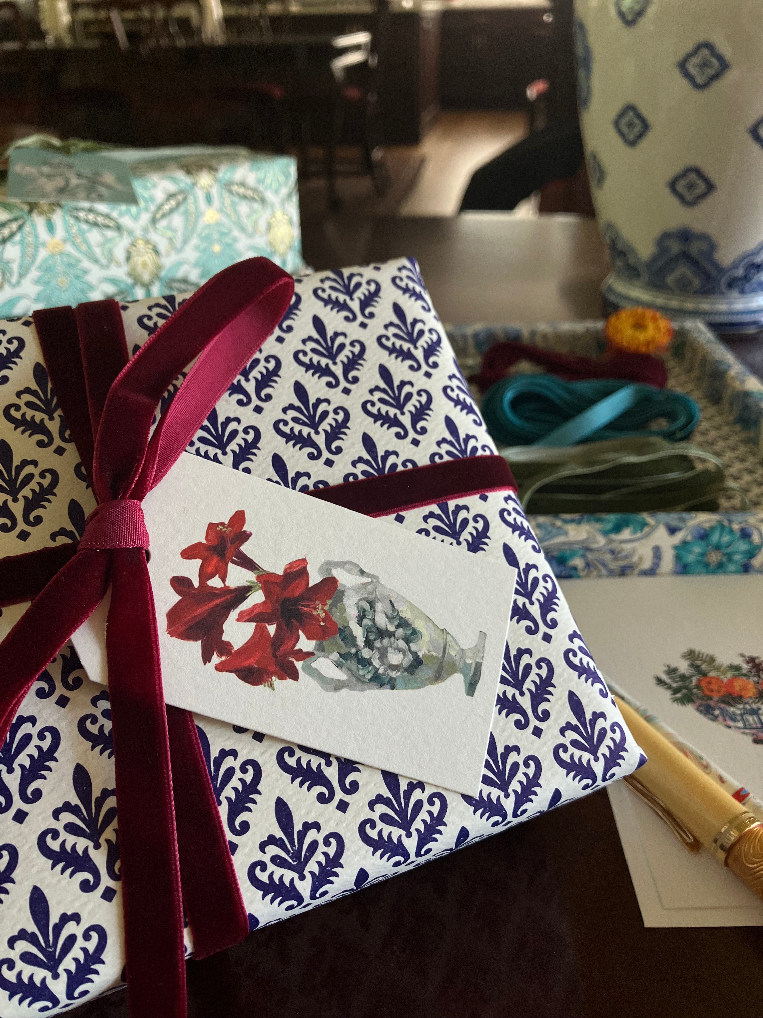 Holiday Wrapping Kit