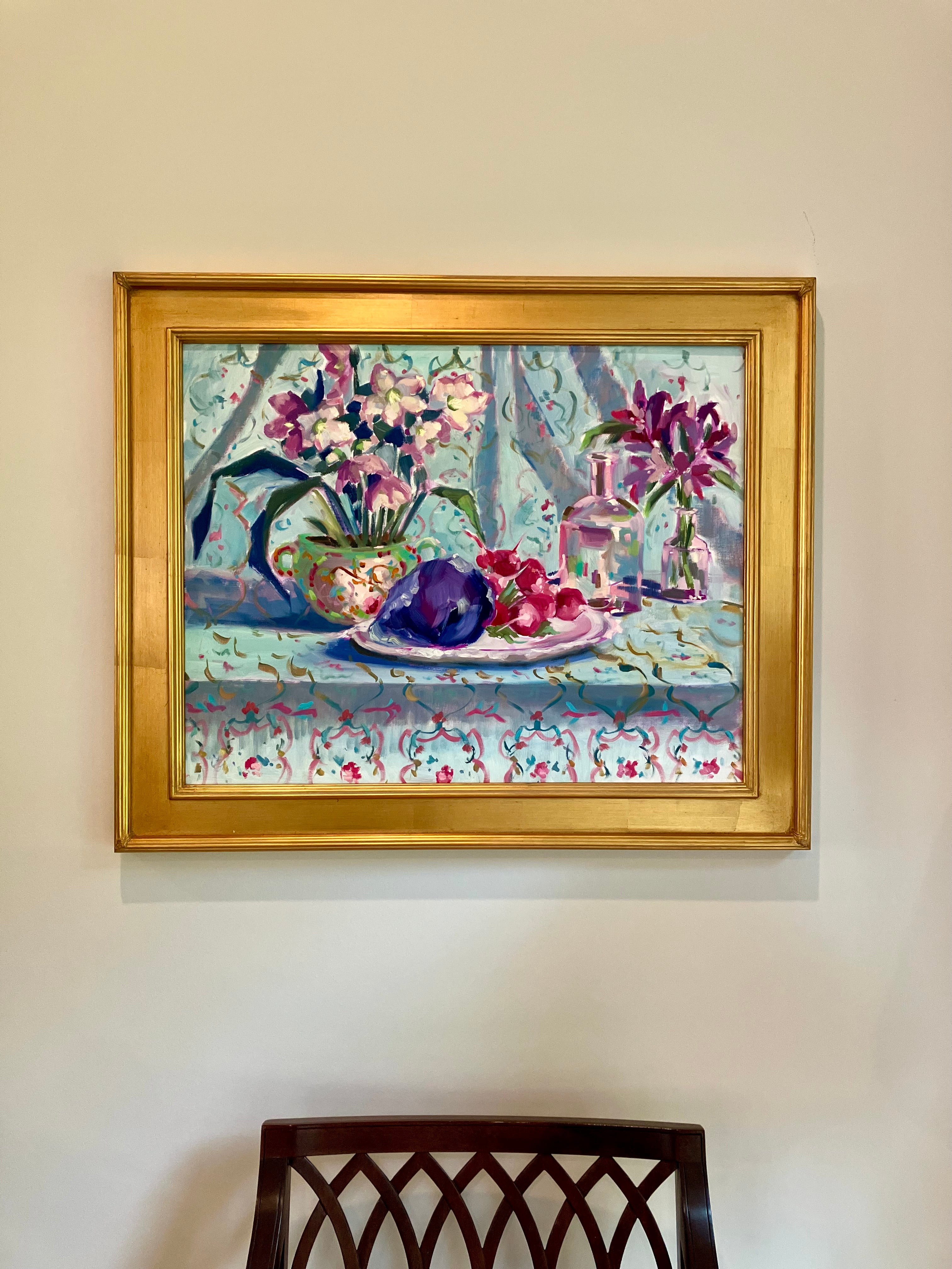 Winter Veg with Hellebores