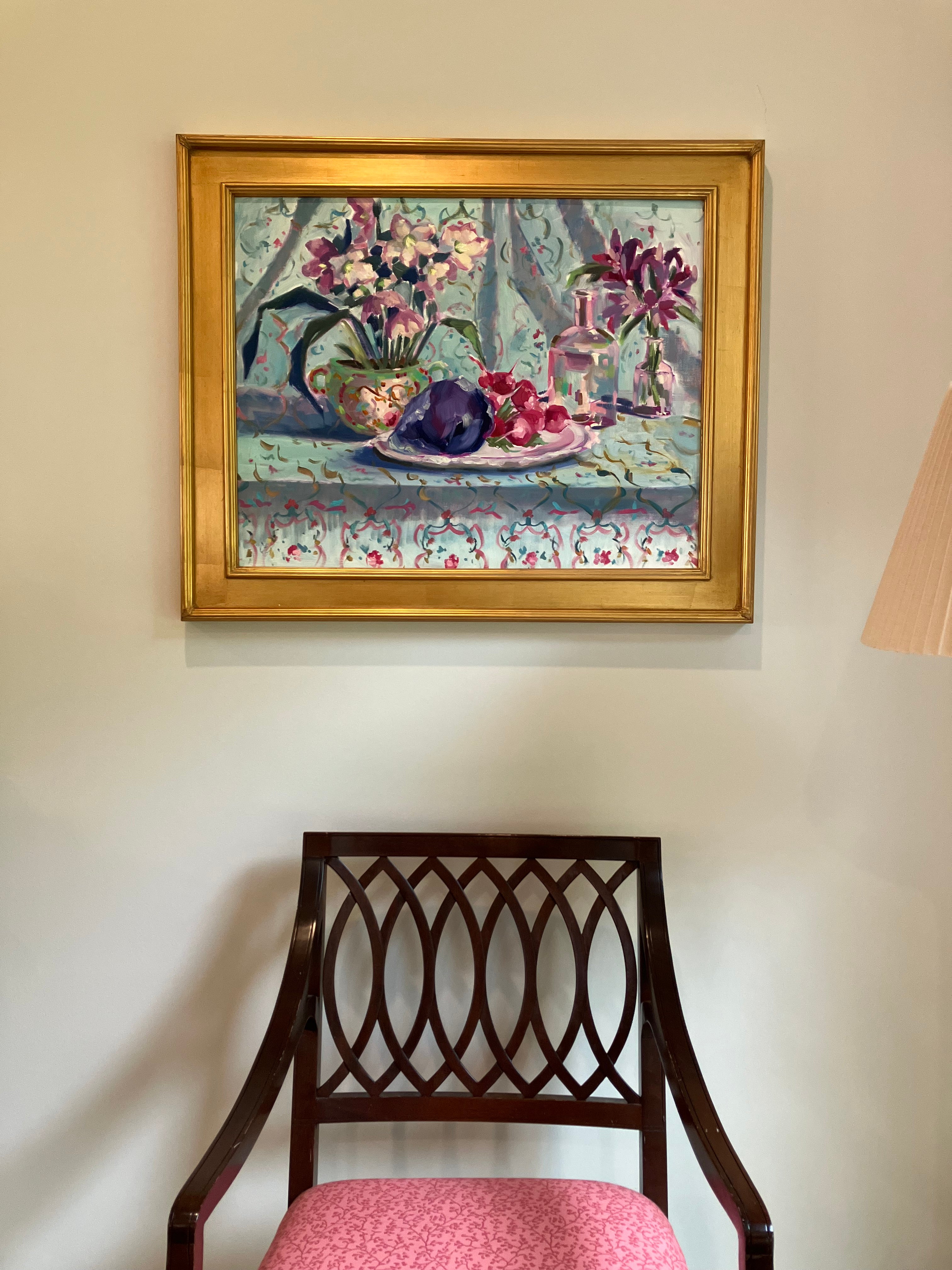 Winter Veg with Hellebores