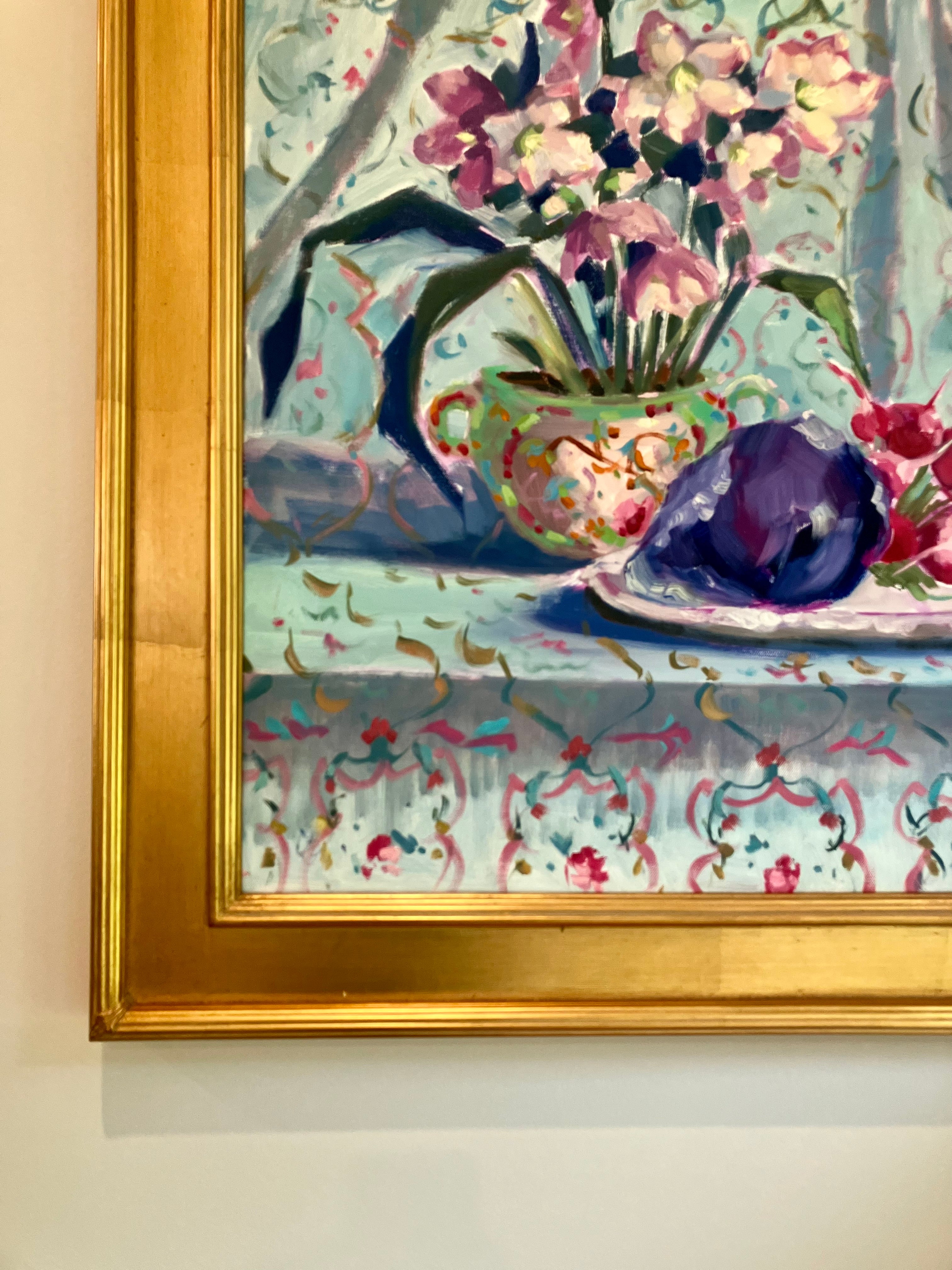 Winter Veg with Hellebores