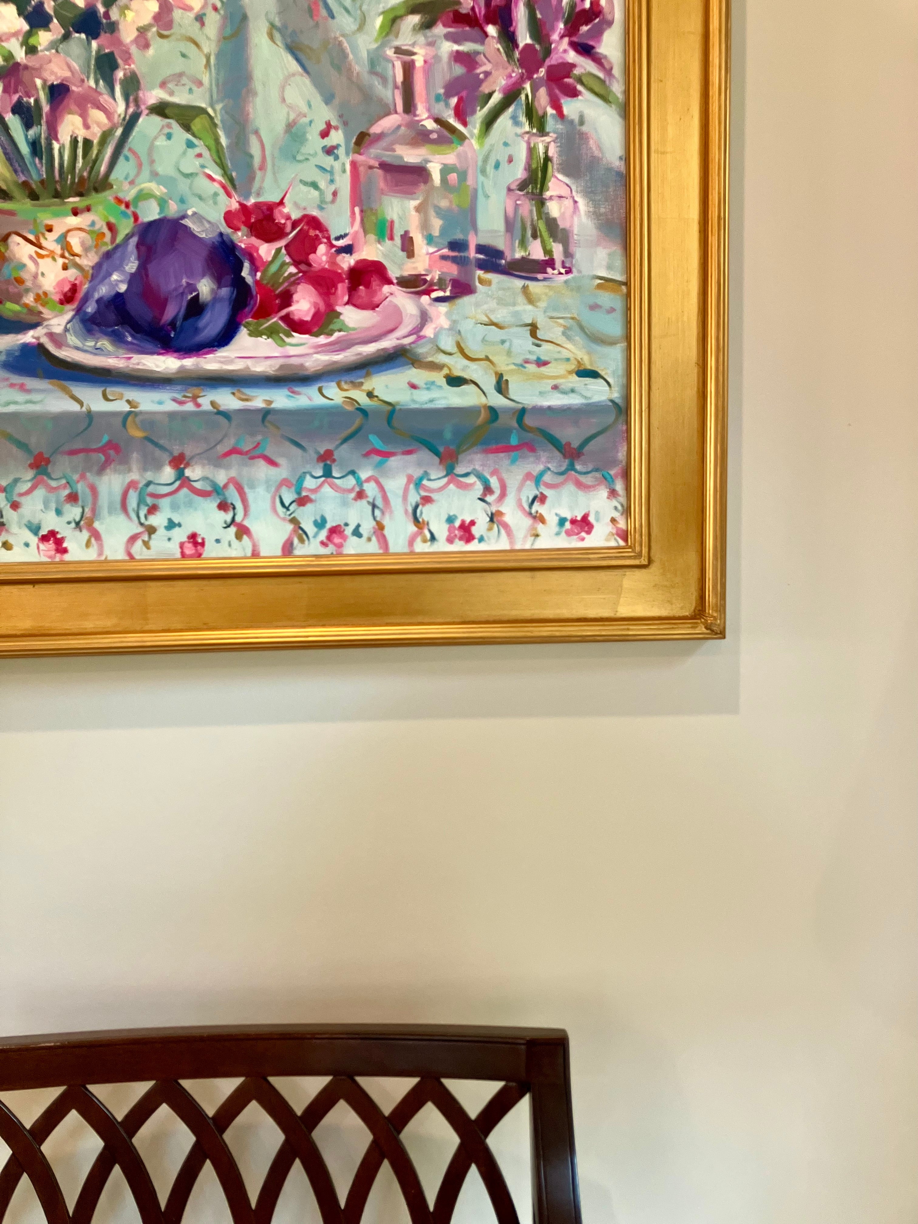 Winter Veg with Hellebores