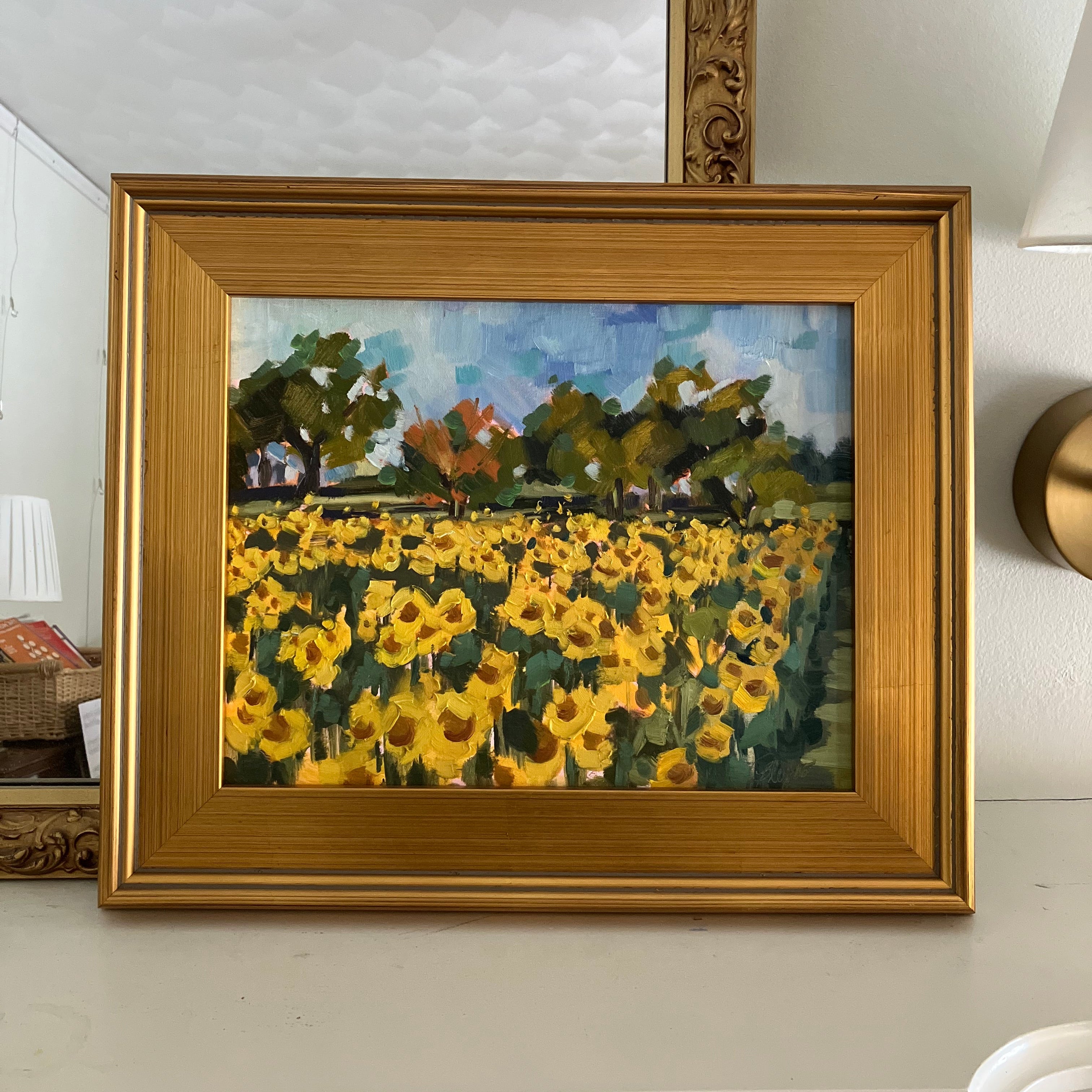 Sunflowers in Yellow Springs