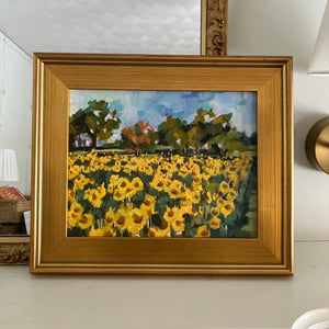 Sunflowers in Yellow Springs