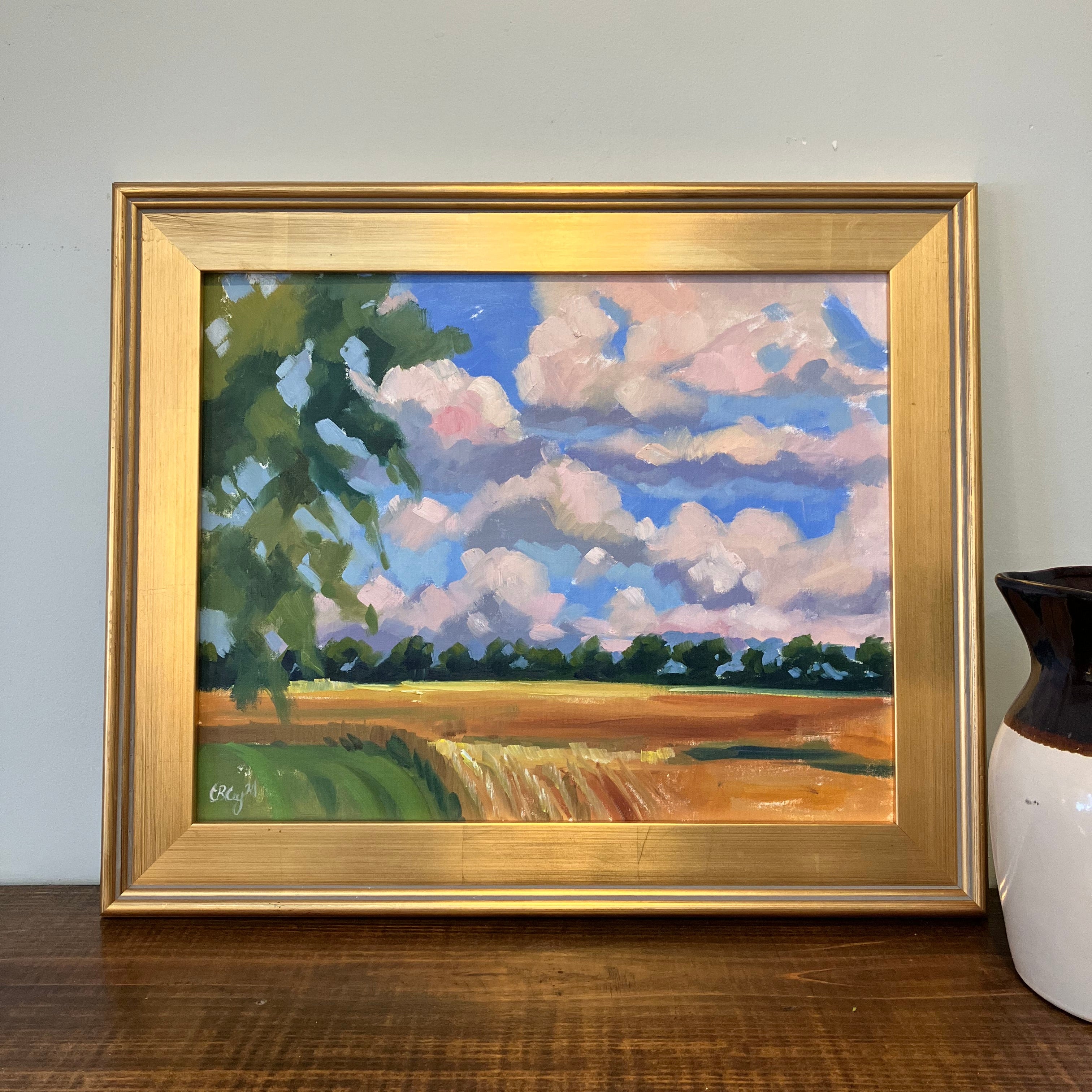 Wheat Fields After Harvest