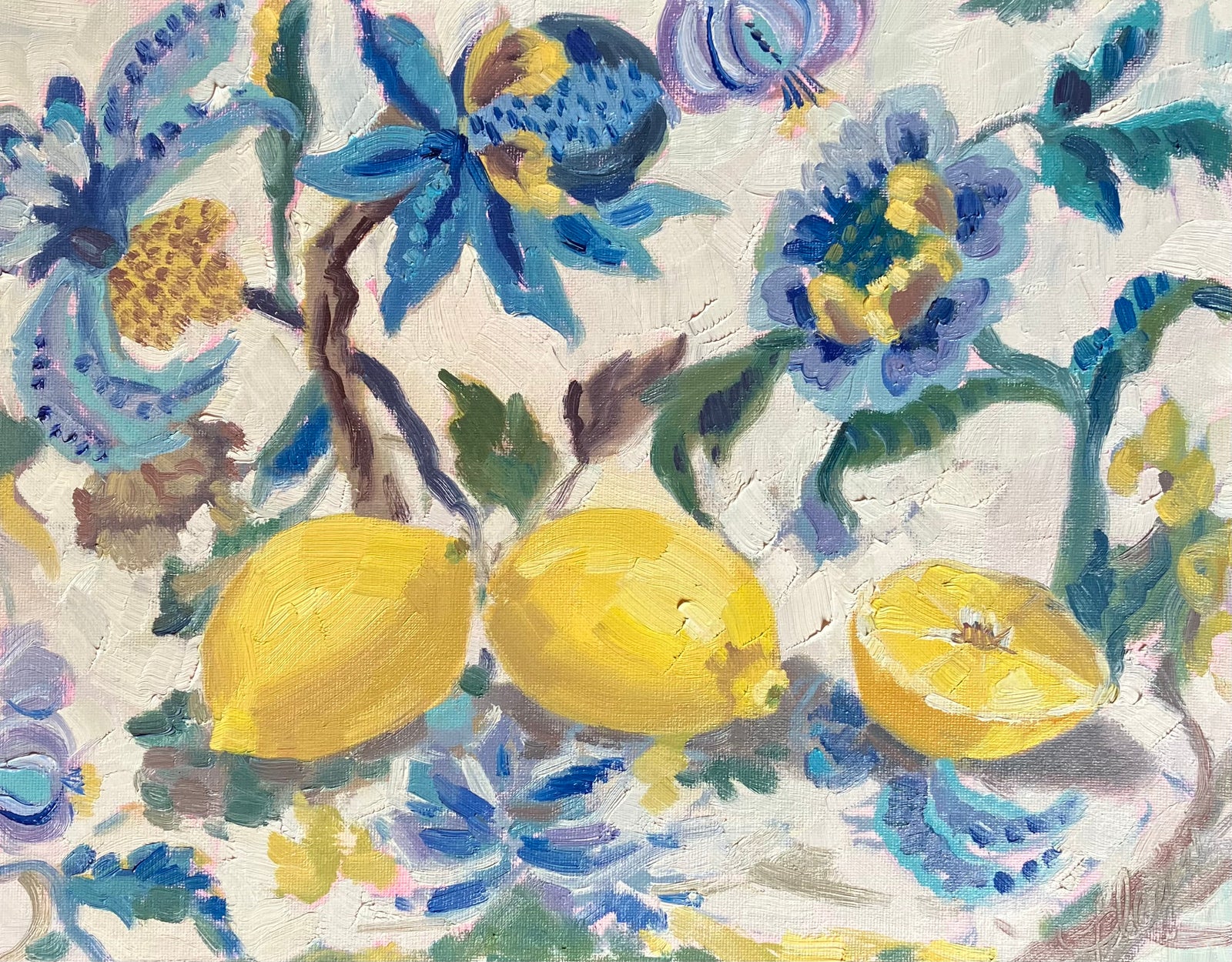Stockbridge with Lemons