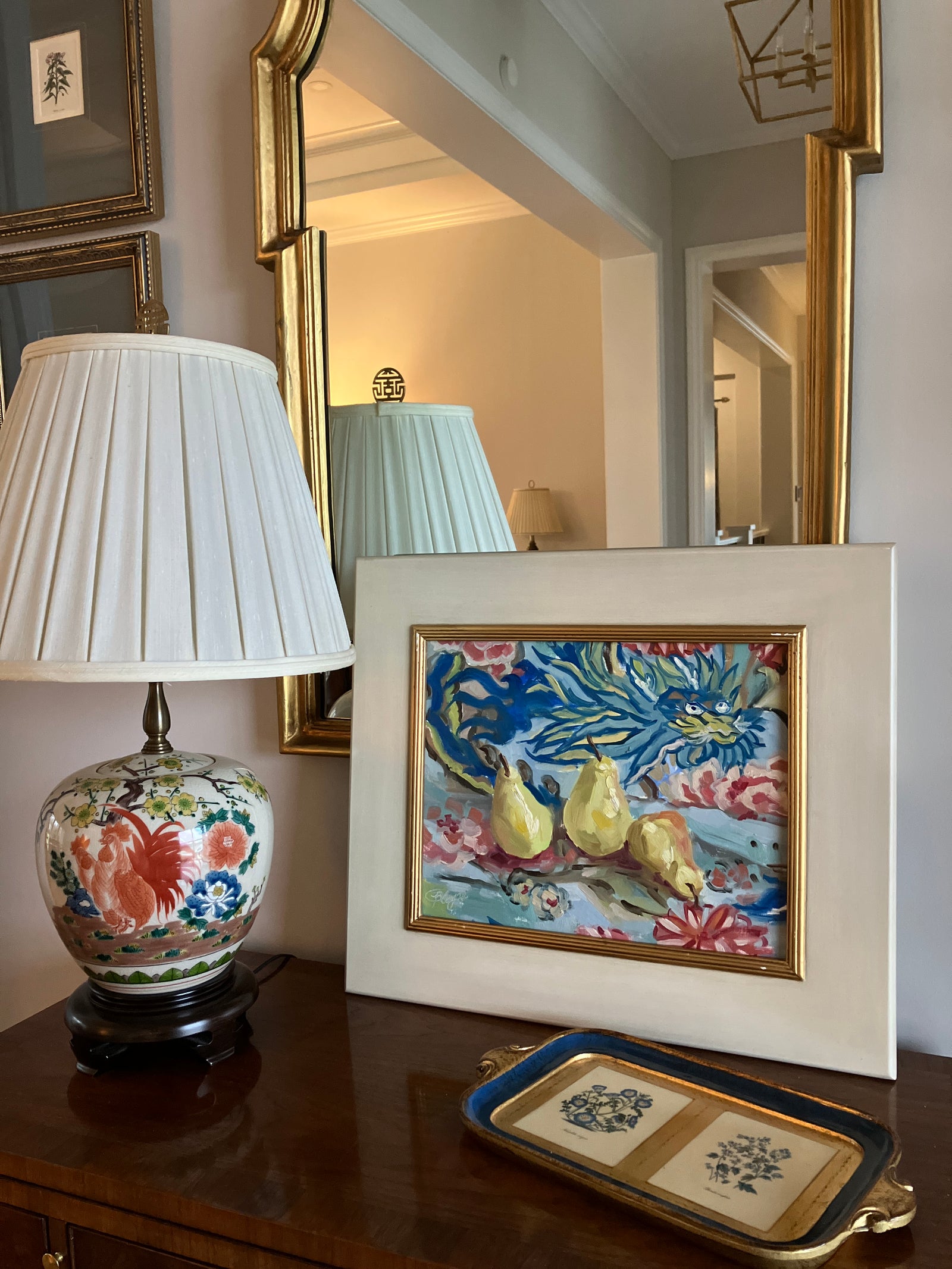 Chang Mai Dragon with Pears