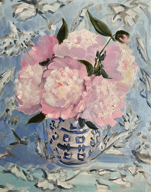Perfectly Pink Peonies