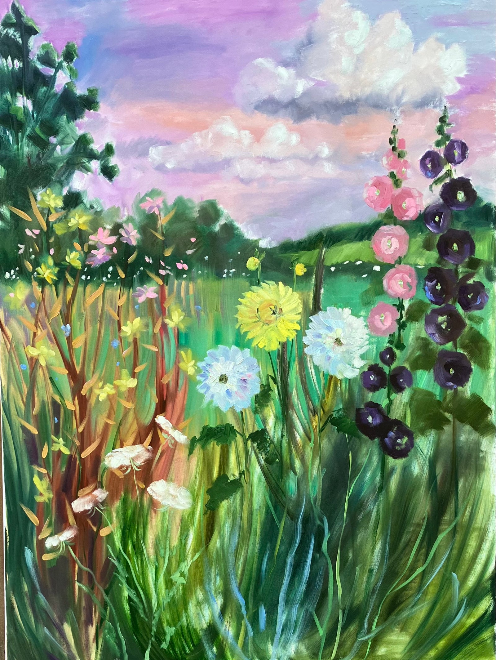 Golden Hour Meadow