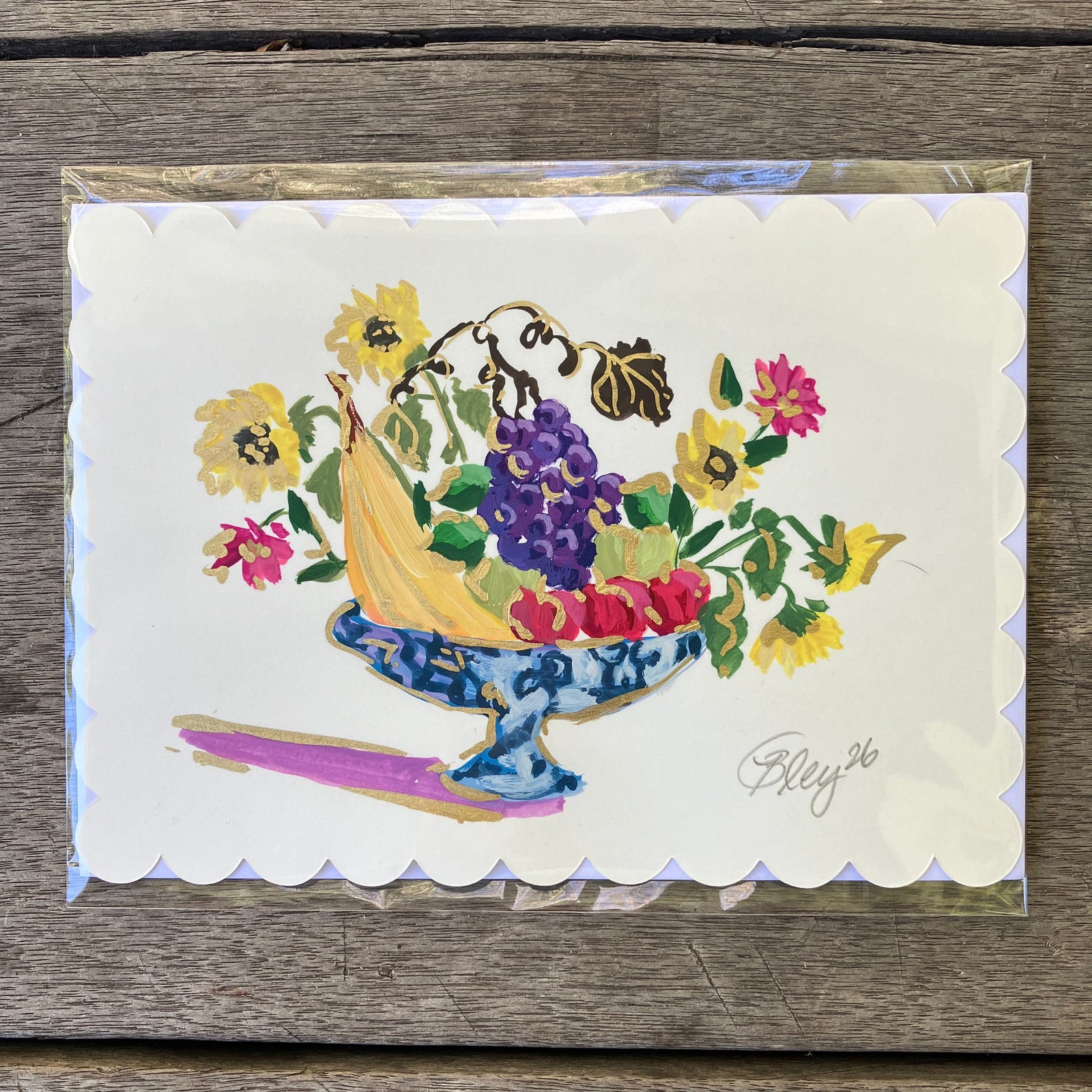 #1 - Gouache on Paper
