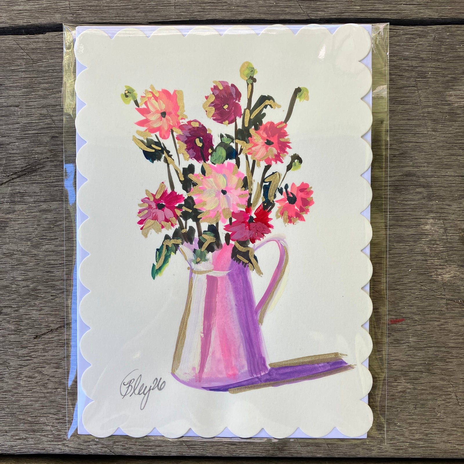 #2 - Gouache on Paper