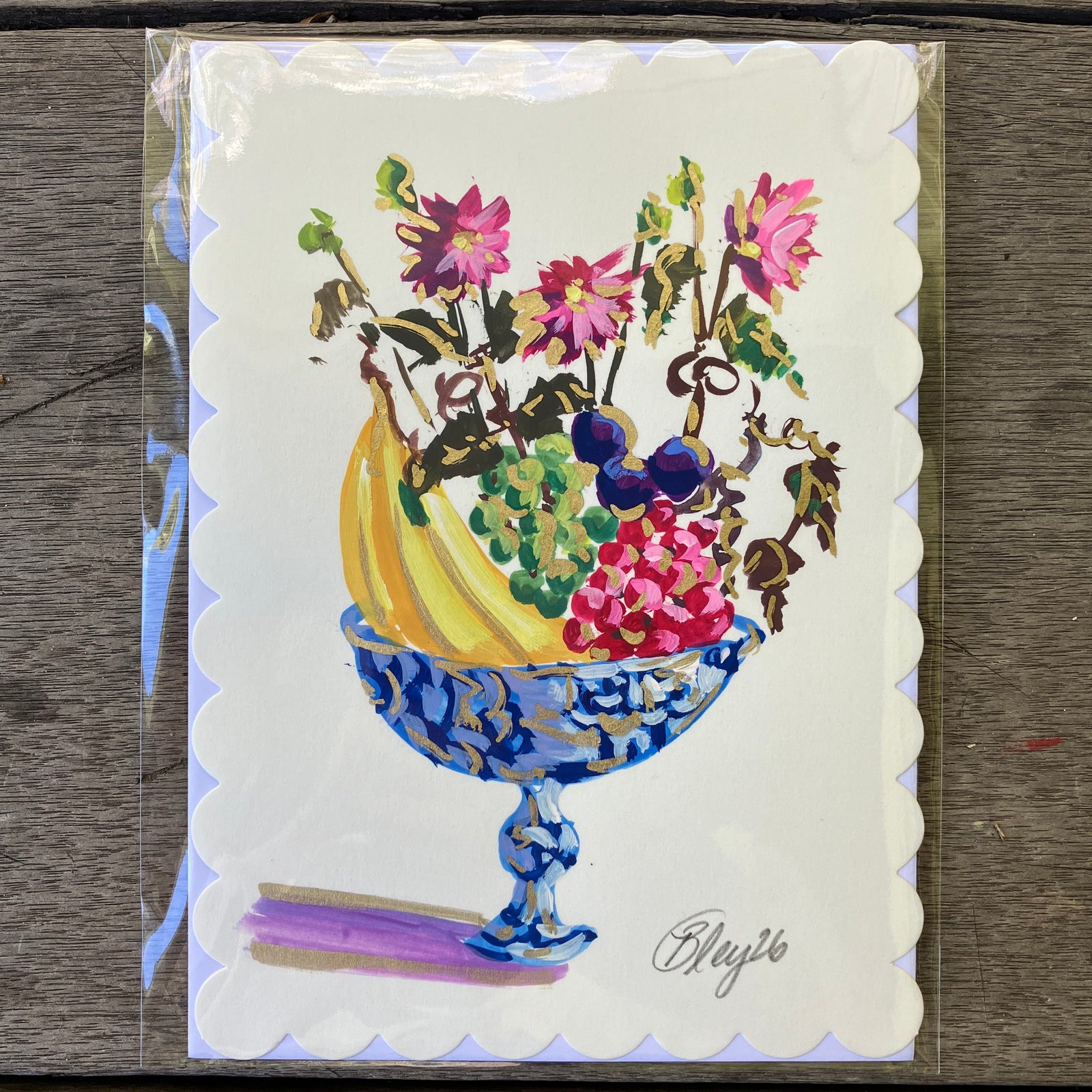 #3 - Gouache on Paper