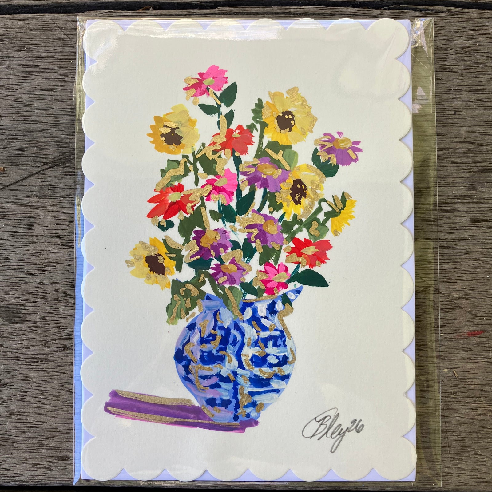 #4 - Gouache on Paper