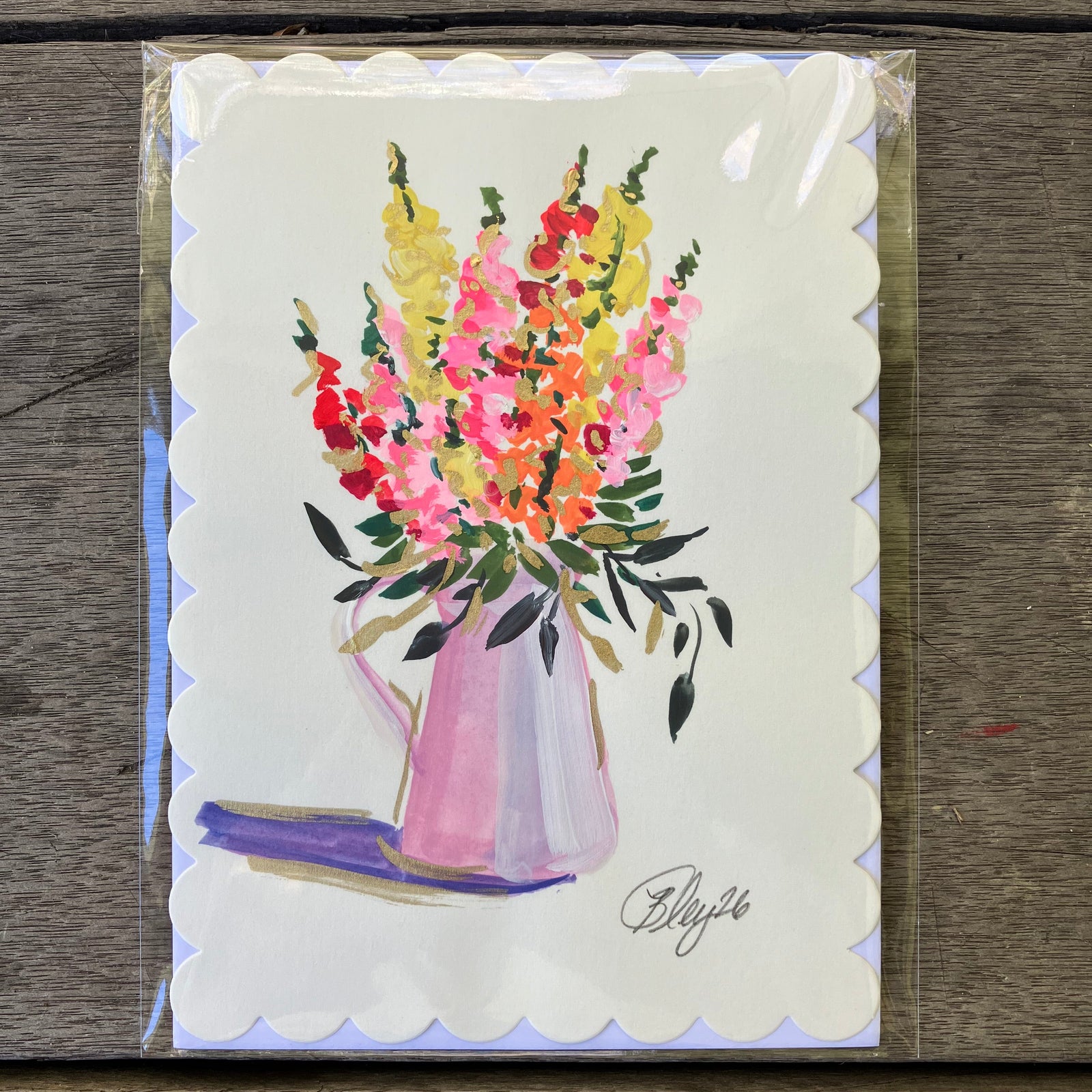 #5 - Gouache on Paper