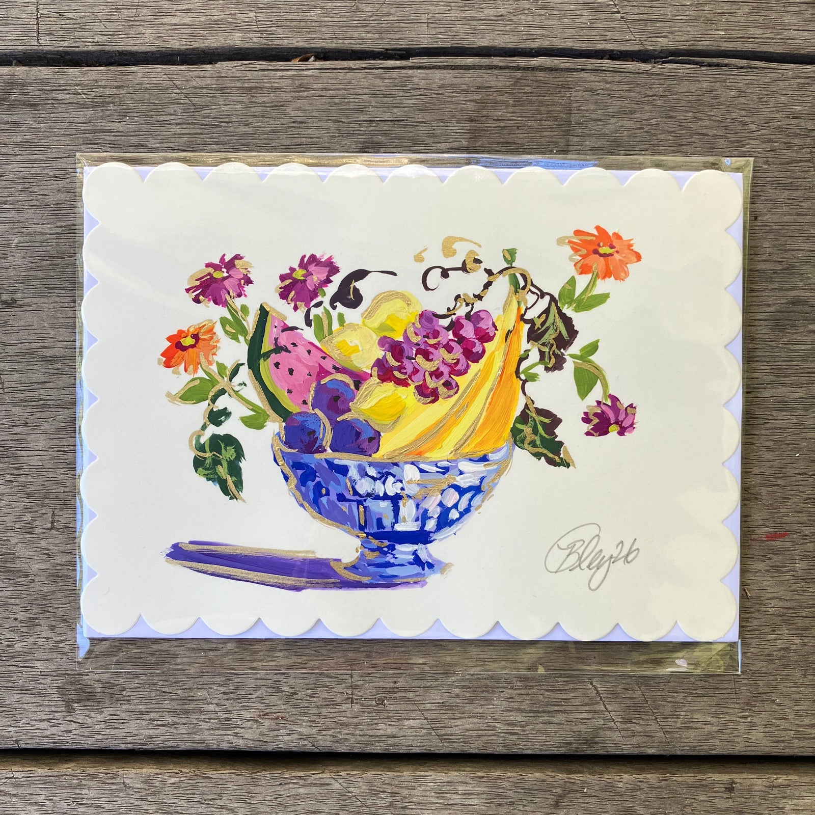#6 - Gouache on Paper