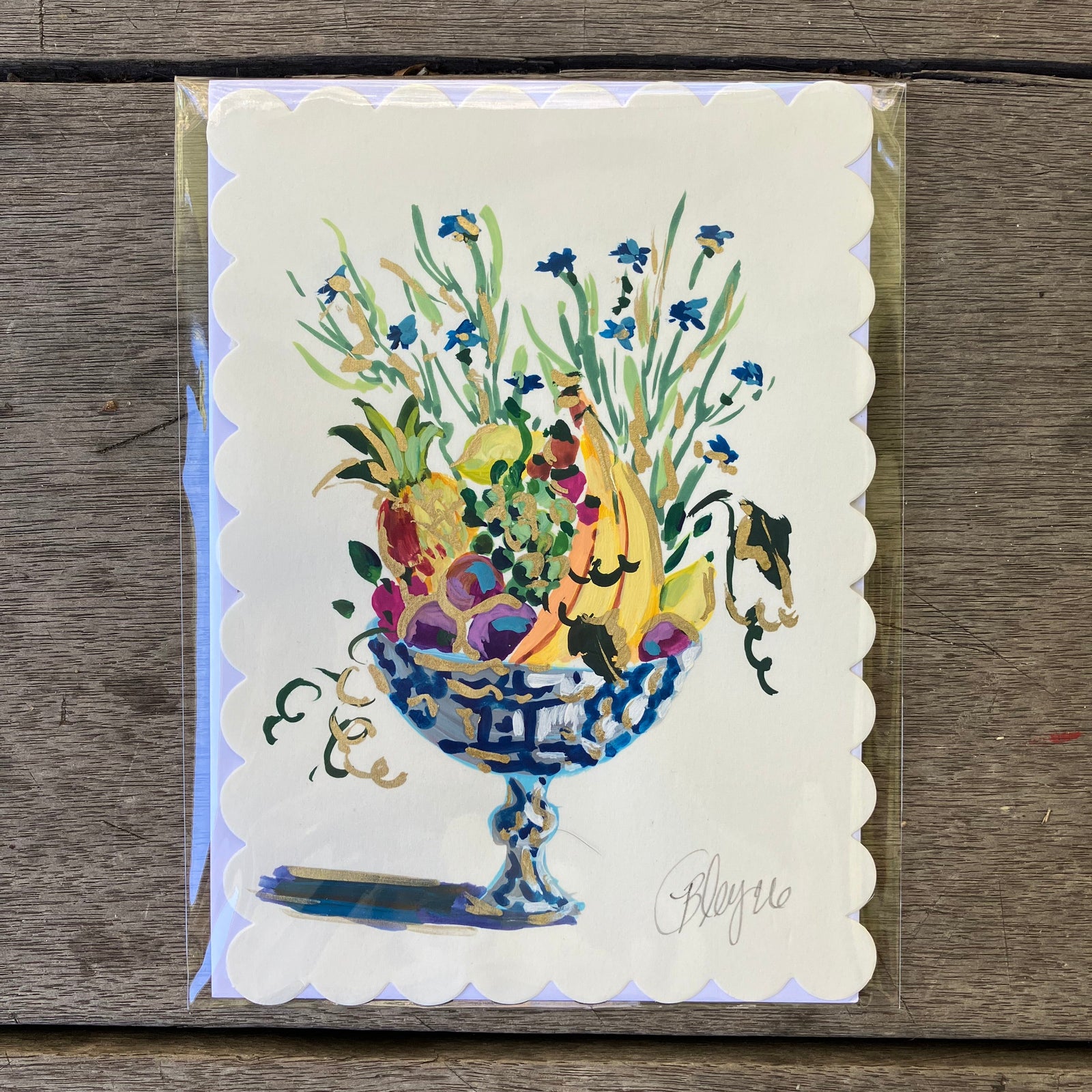 #7 - Gouache on Paper