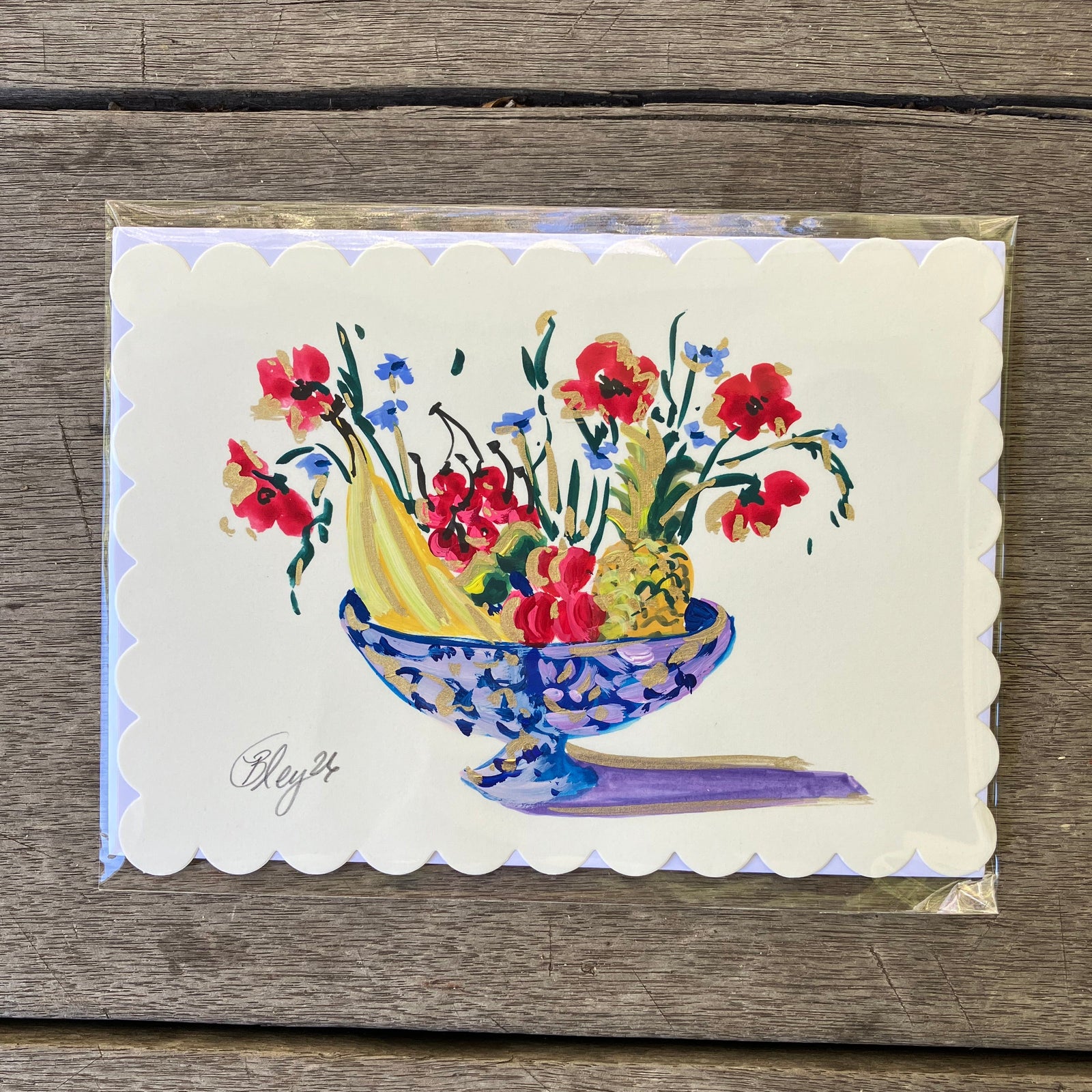 #8 - Gouache on Paper