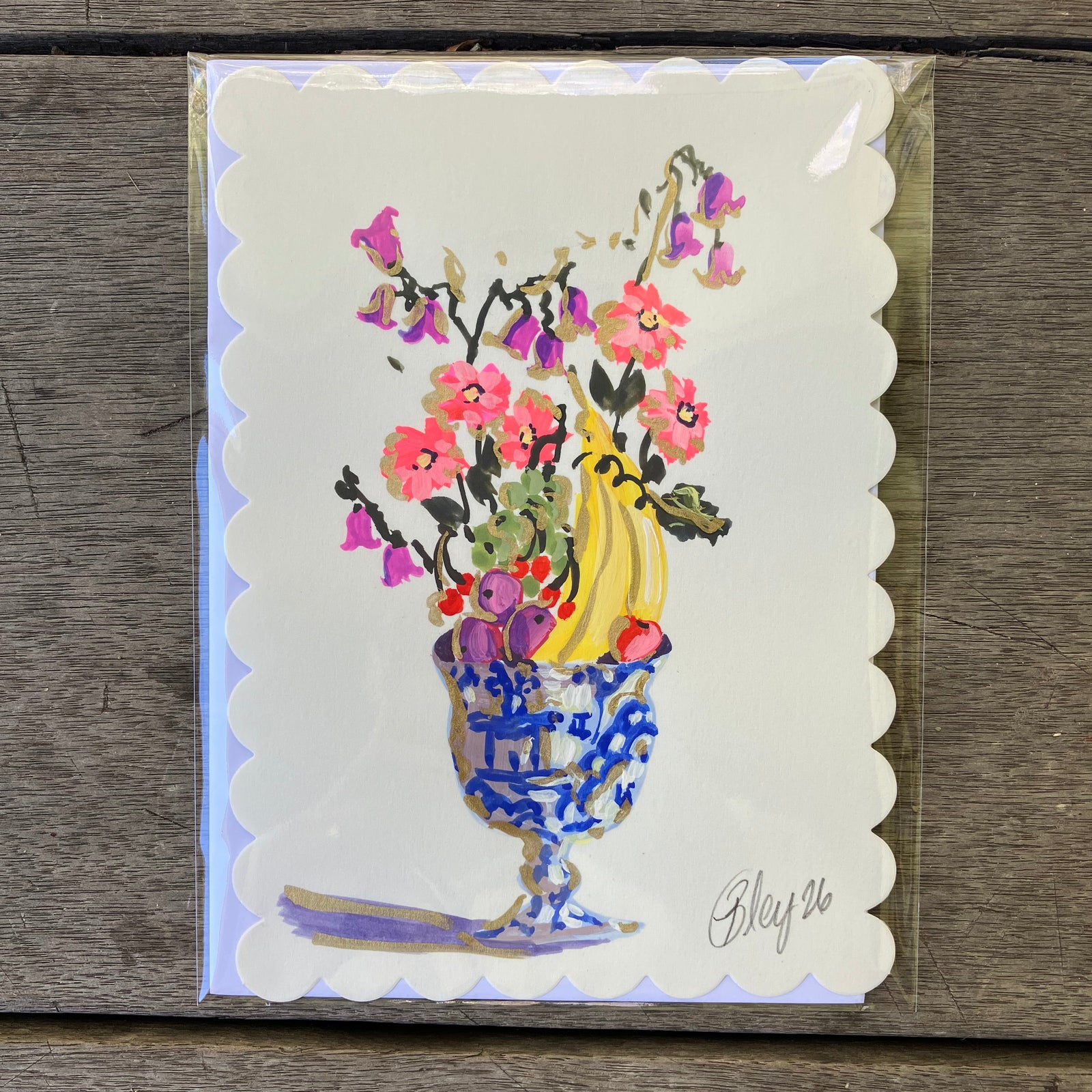 #9 - Gouache on Paper