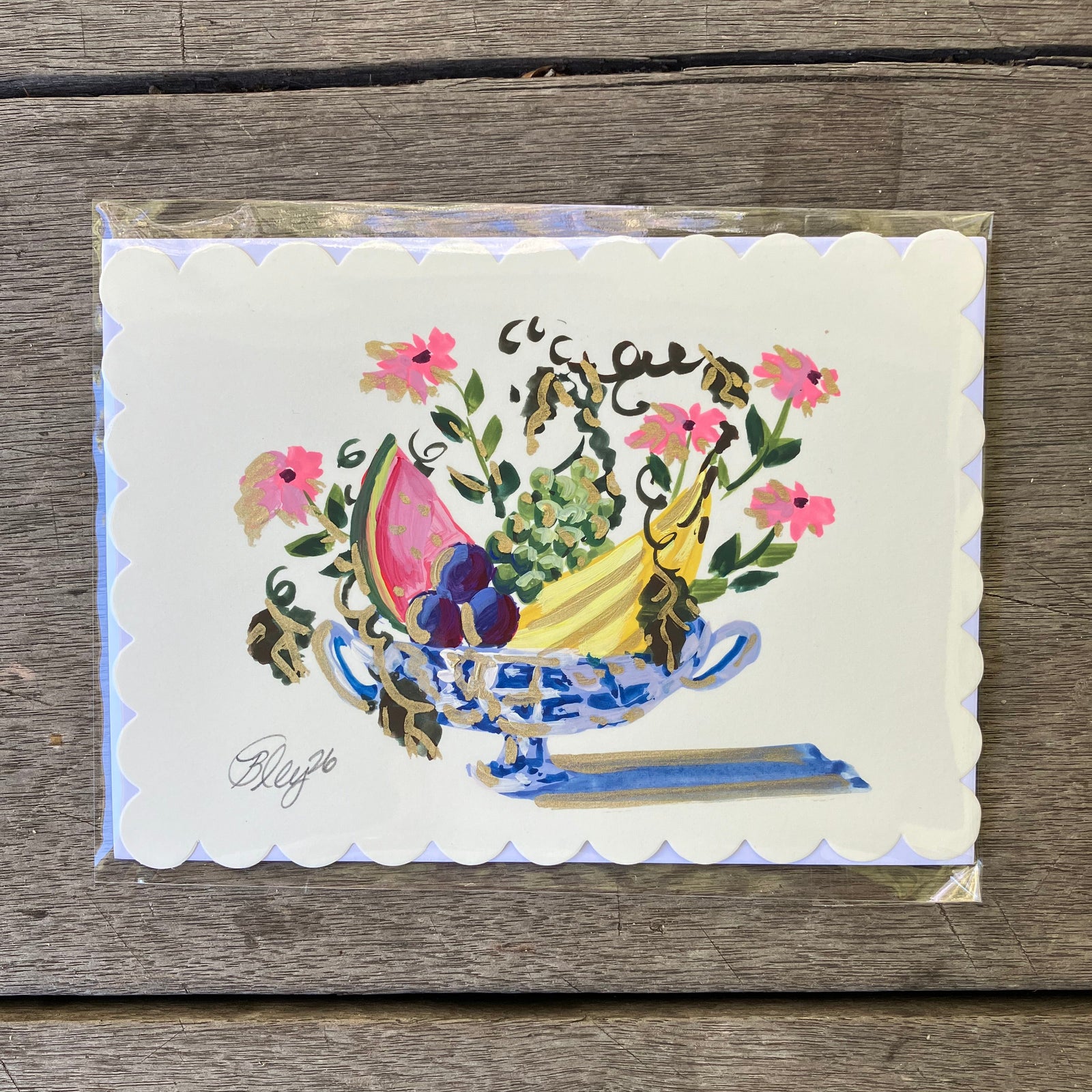 #10 - Gouache on Paper