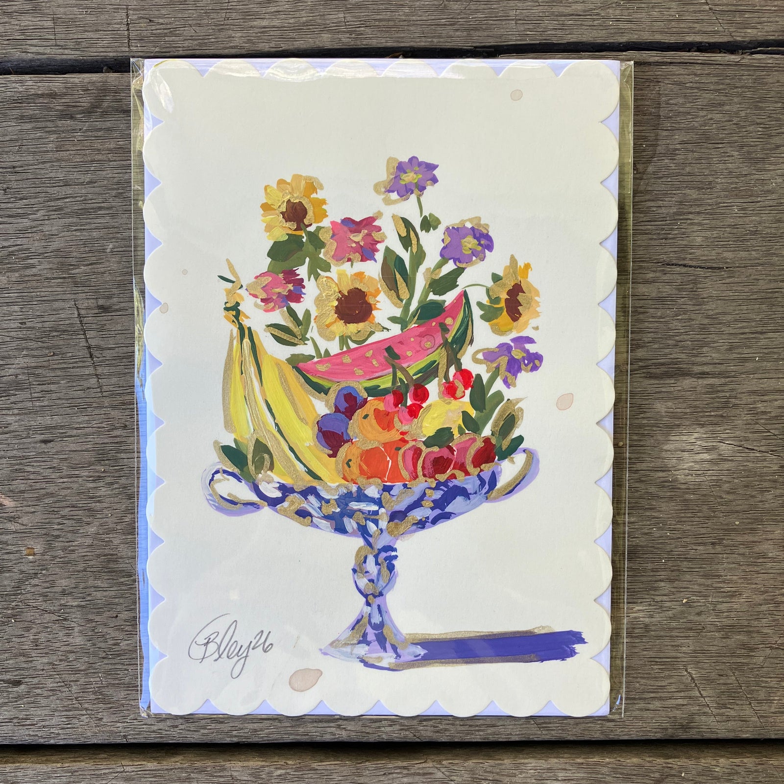 #11 - Gouache on Paper