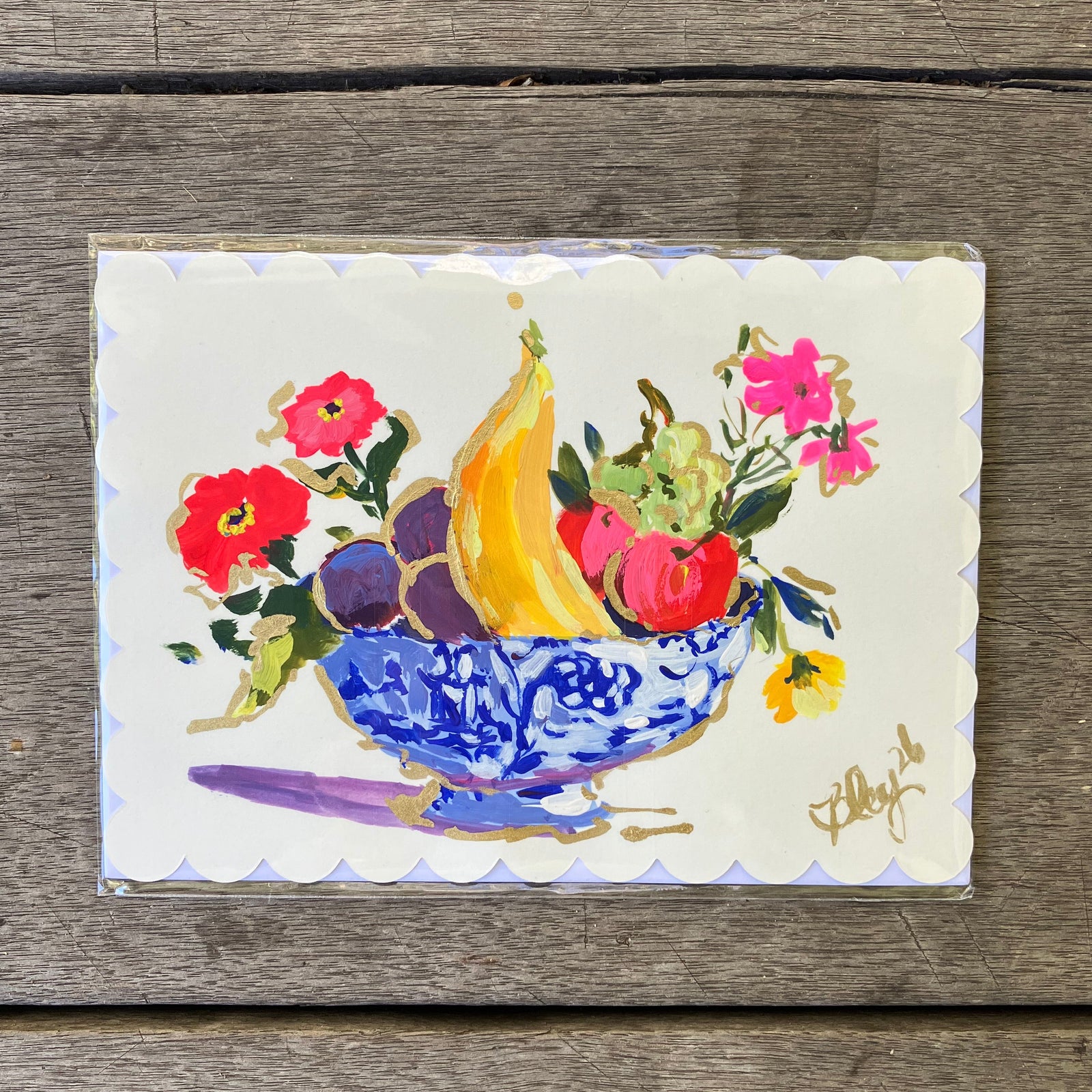 #12 - Gouache on Paper