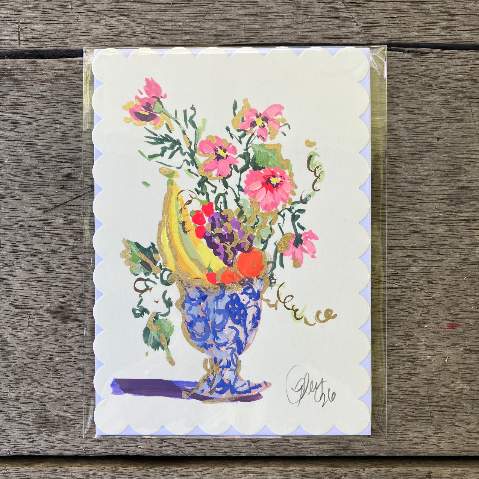 #13 - Gouache on Paper