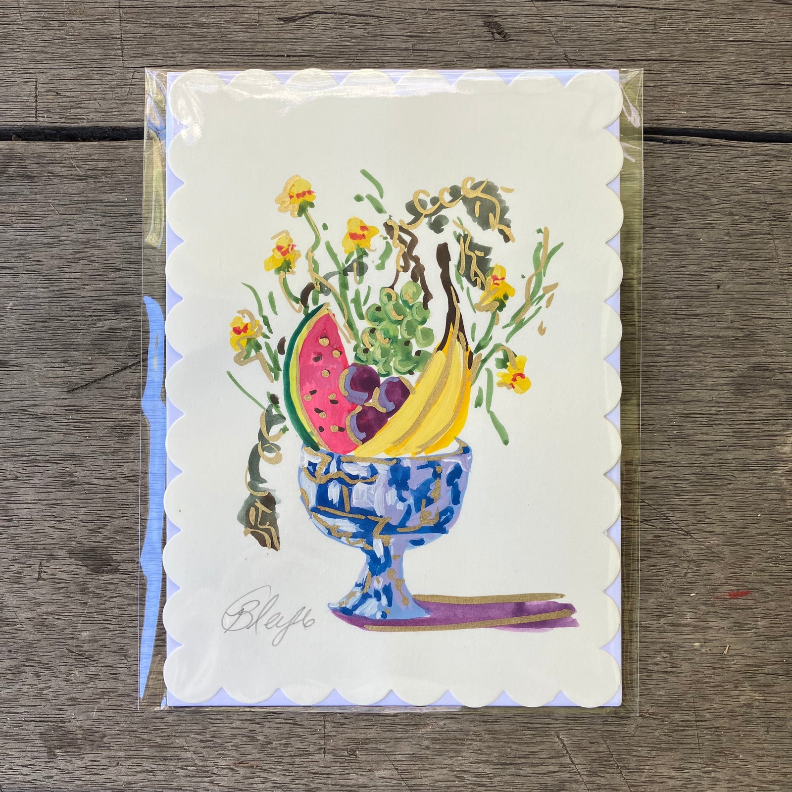 #14 - Gouache on Paper