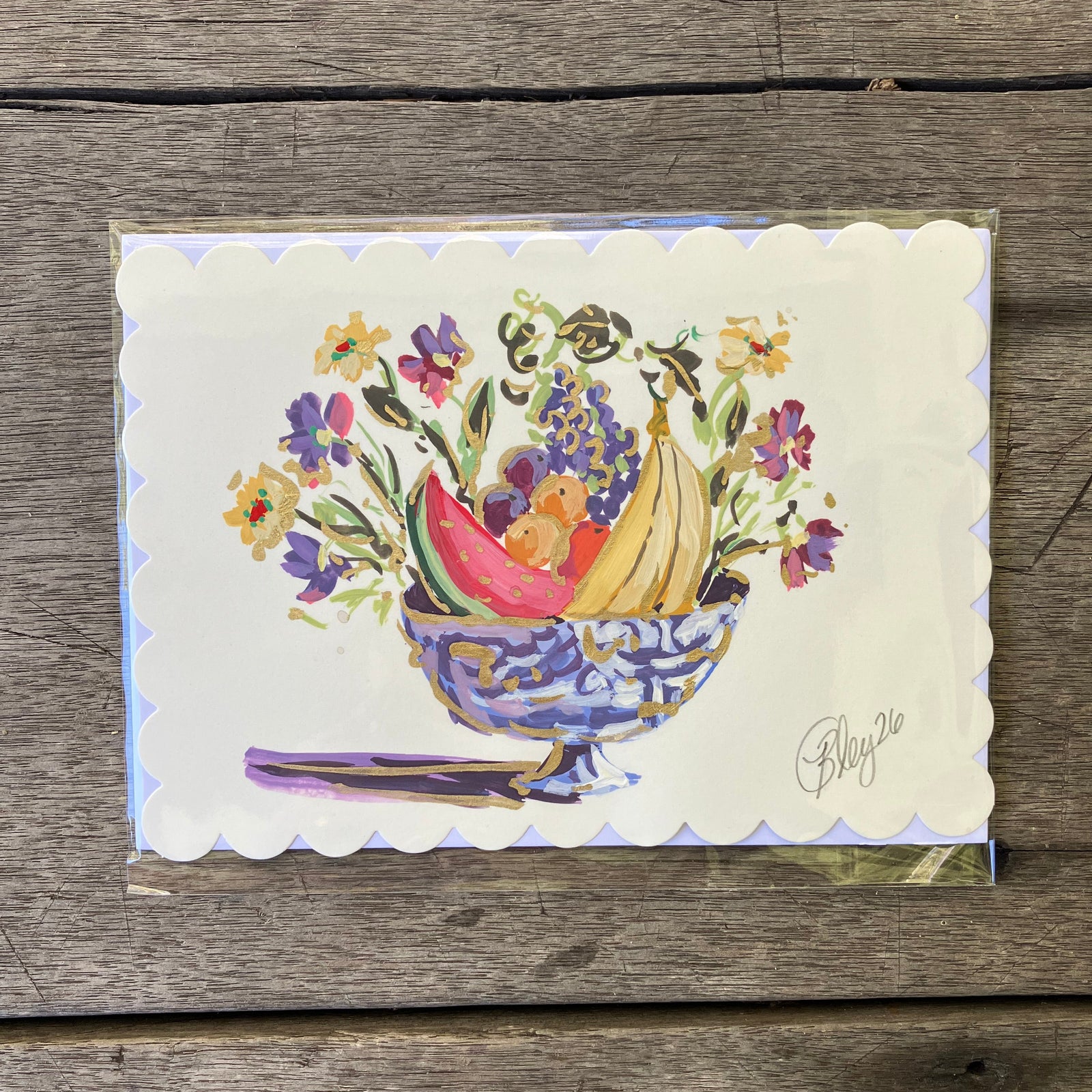 #15 - Gouache on Paper