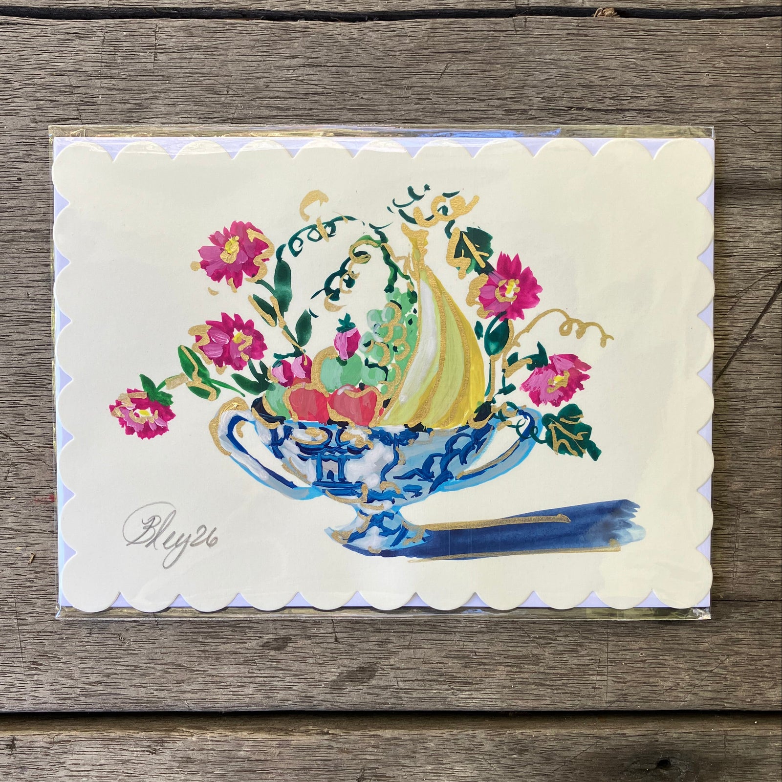 #16 - Gouache on Paper