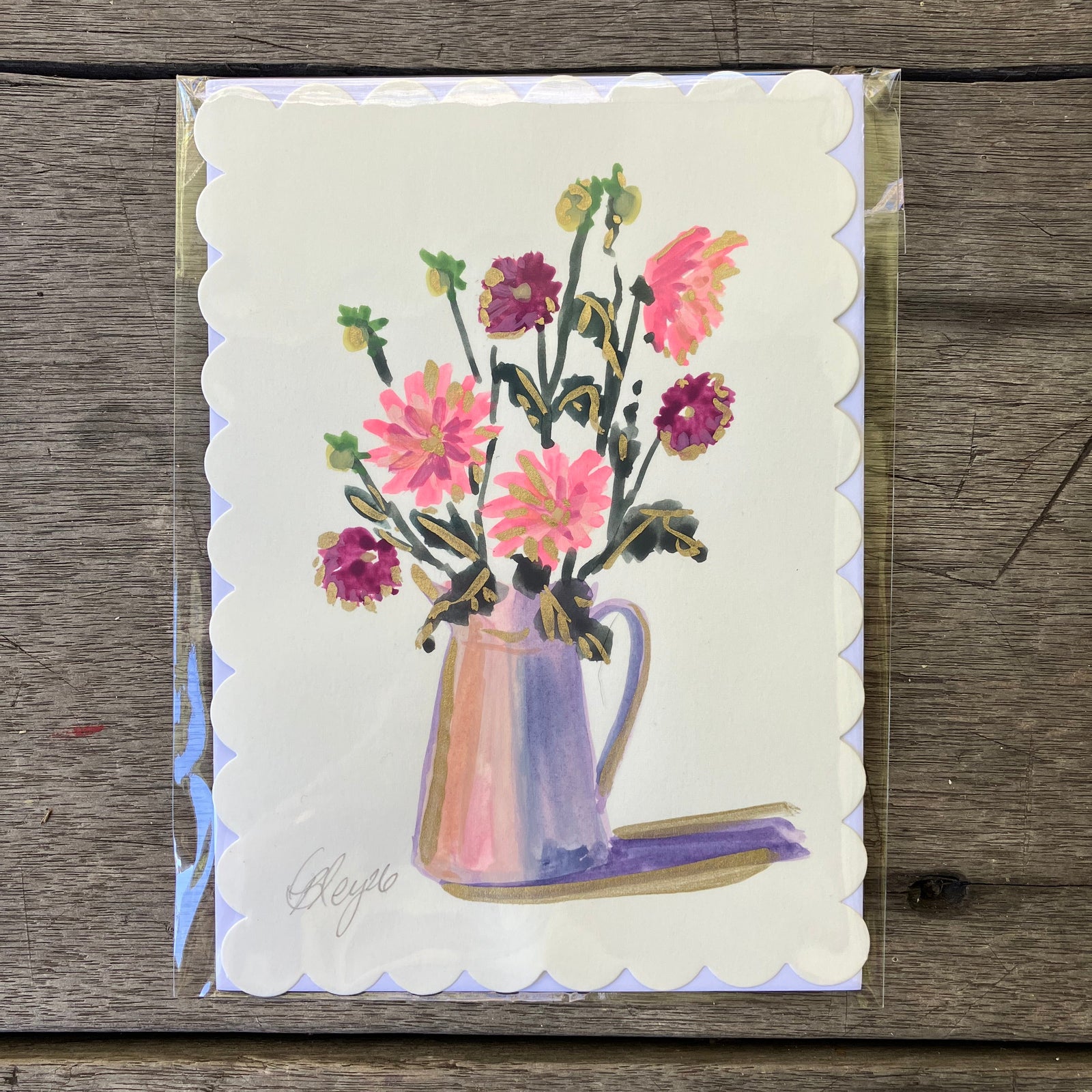 #17 - Gouache on Paper