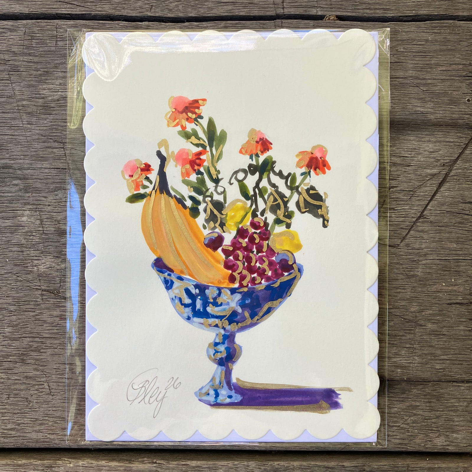 #19 - Gouache on Paper