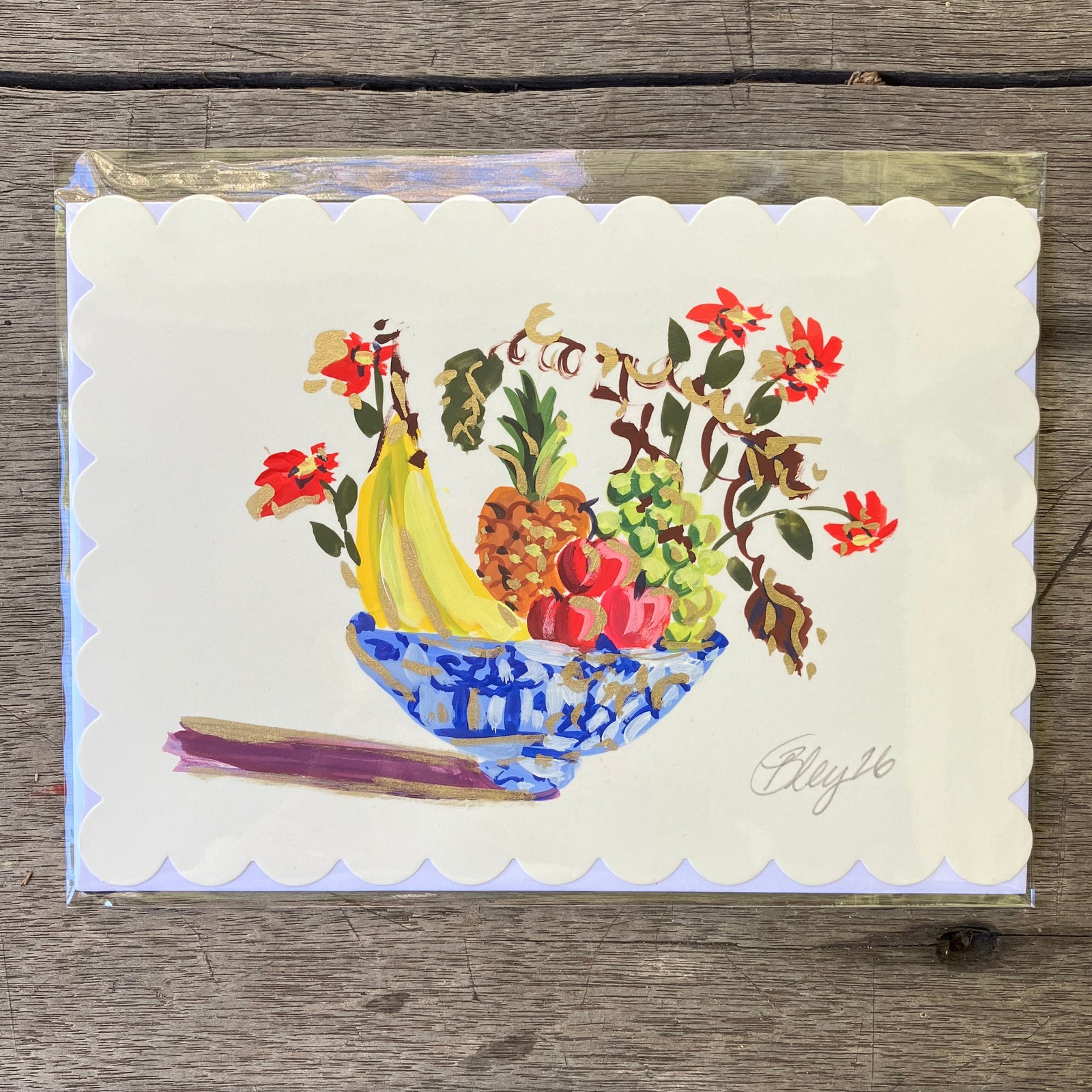 #20 - Gouache on Paper