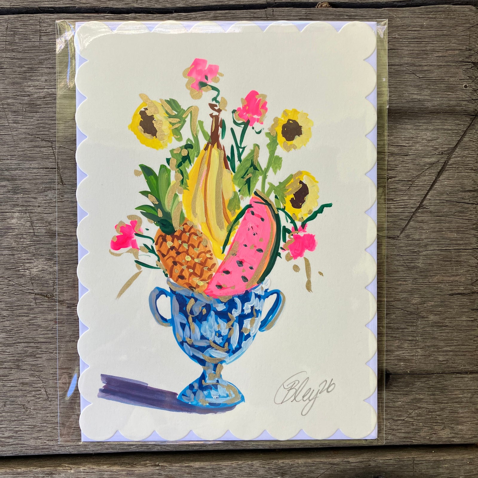 #21 - Gouache on Paper