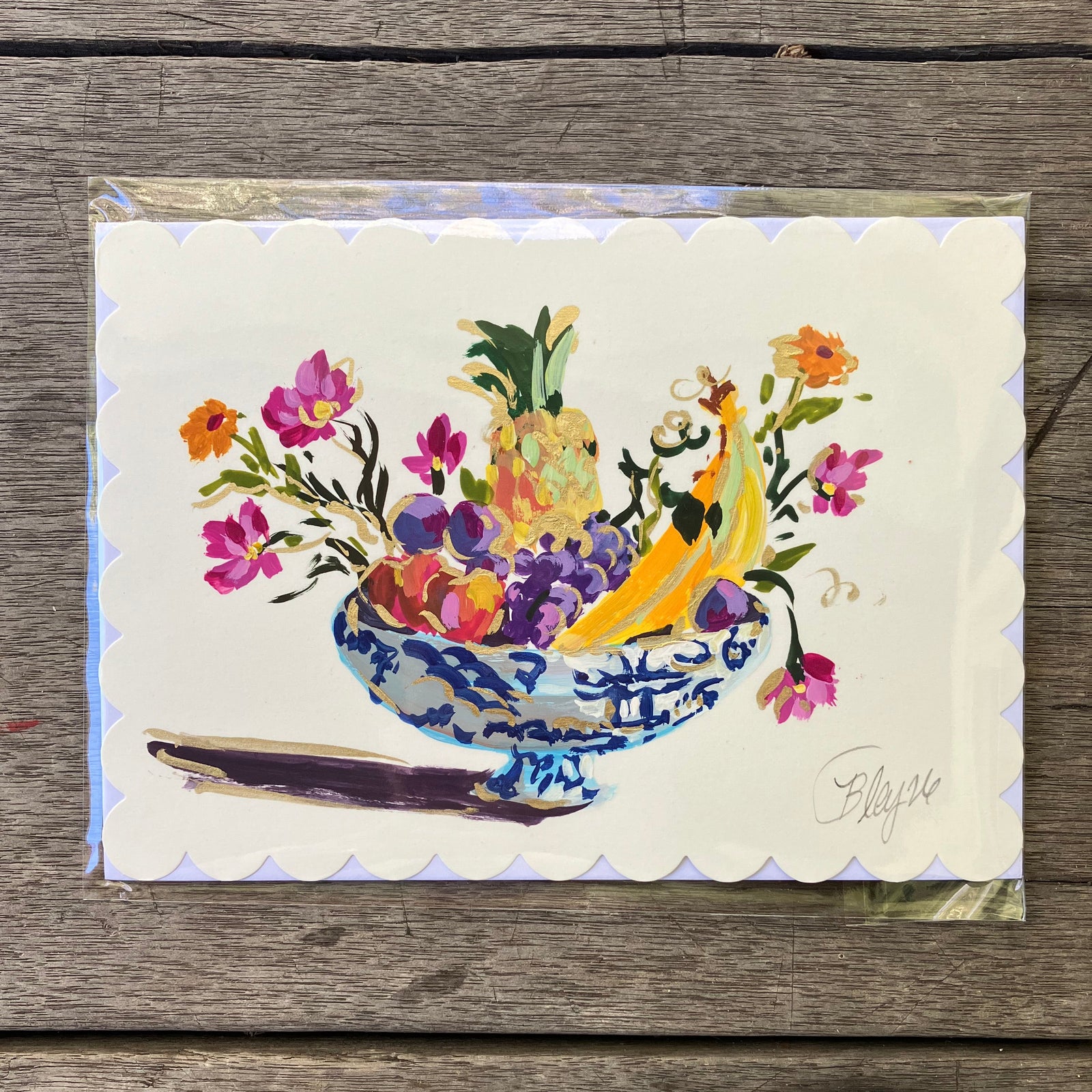 #22 - Gouache on Paper
