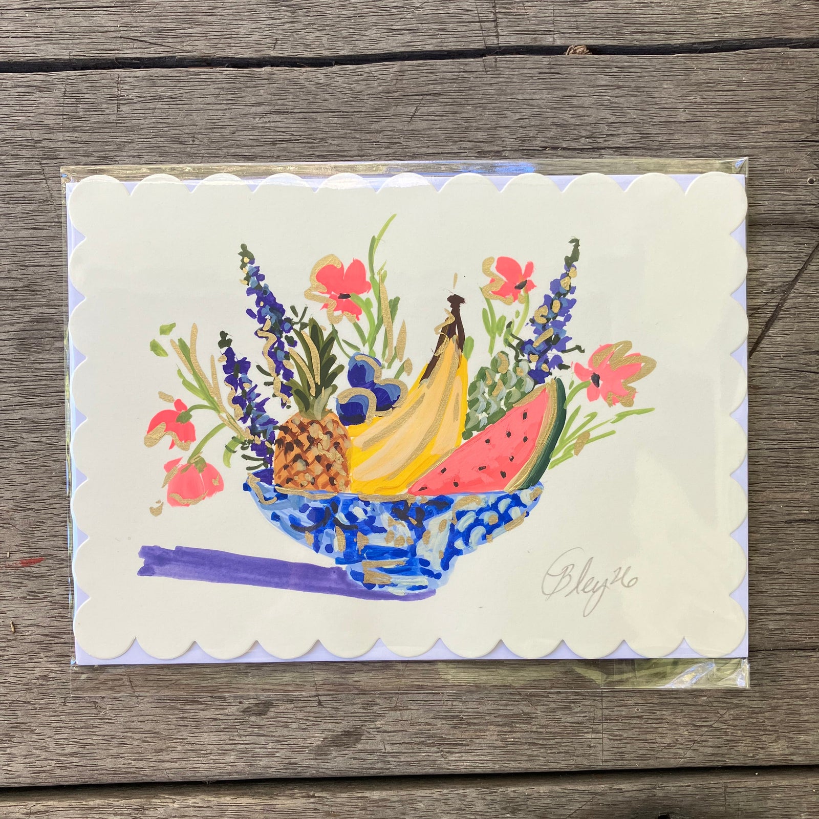 #23 - Gouache on Paper