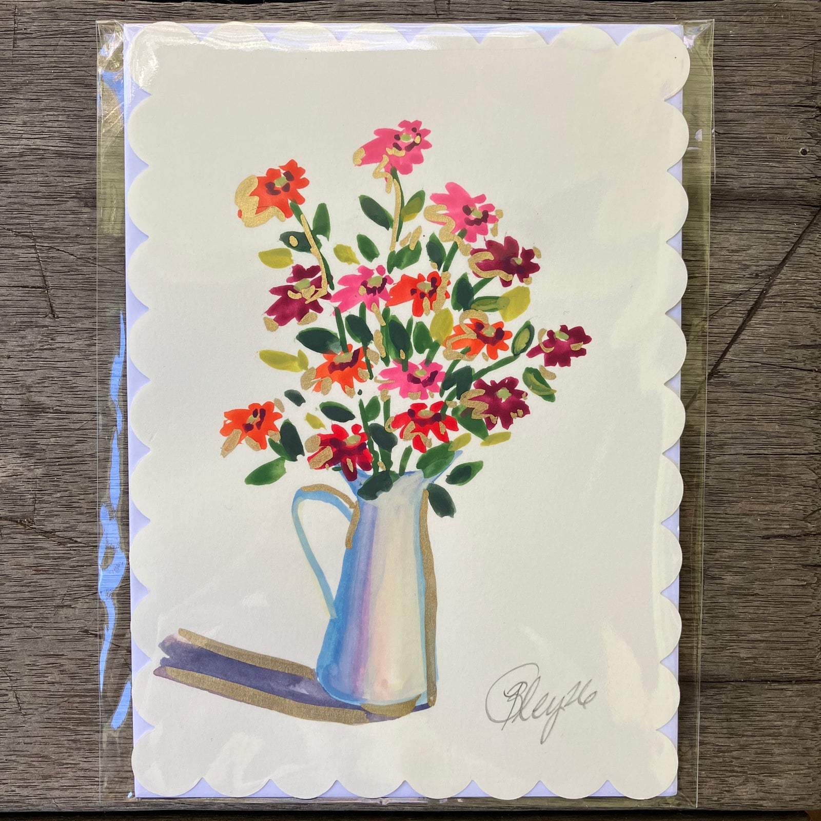 #24 - Gouache on Paper