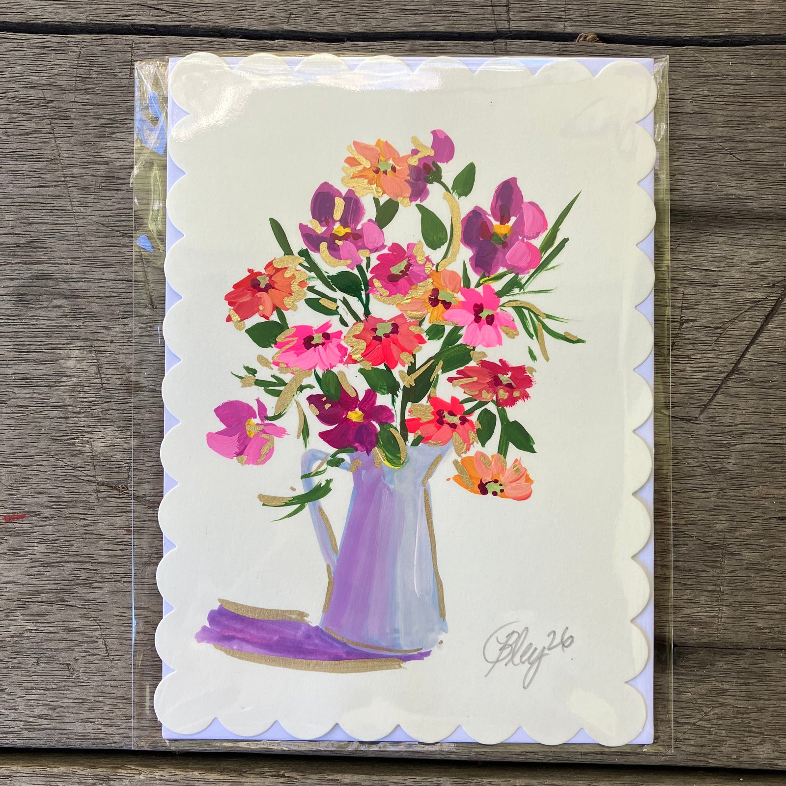 #25 - Gouache on Paper