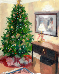 December 1 - First Day of Advent Tree