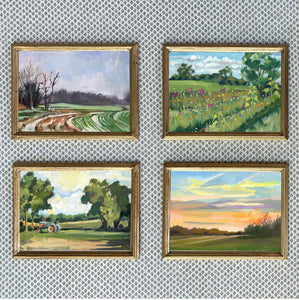 Ohio Landscapes Prints Set