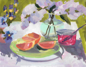 Lilacs and Citrus