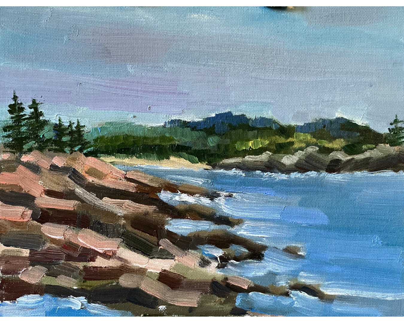 Moody Monument Cove, Acadia National Park, Maine