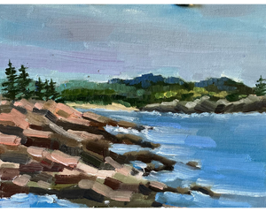 Moody Monument Cove, Acadia National Park, Maine