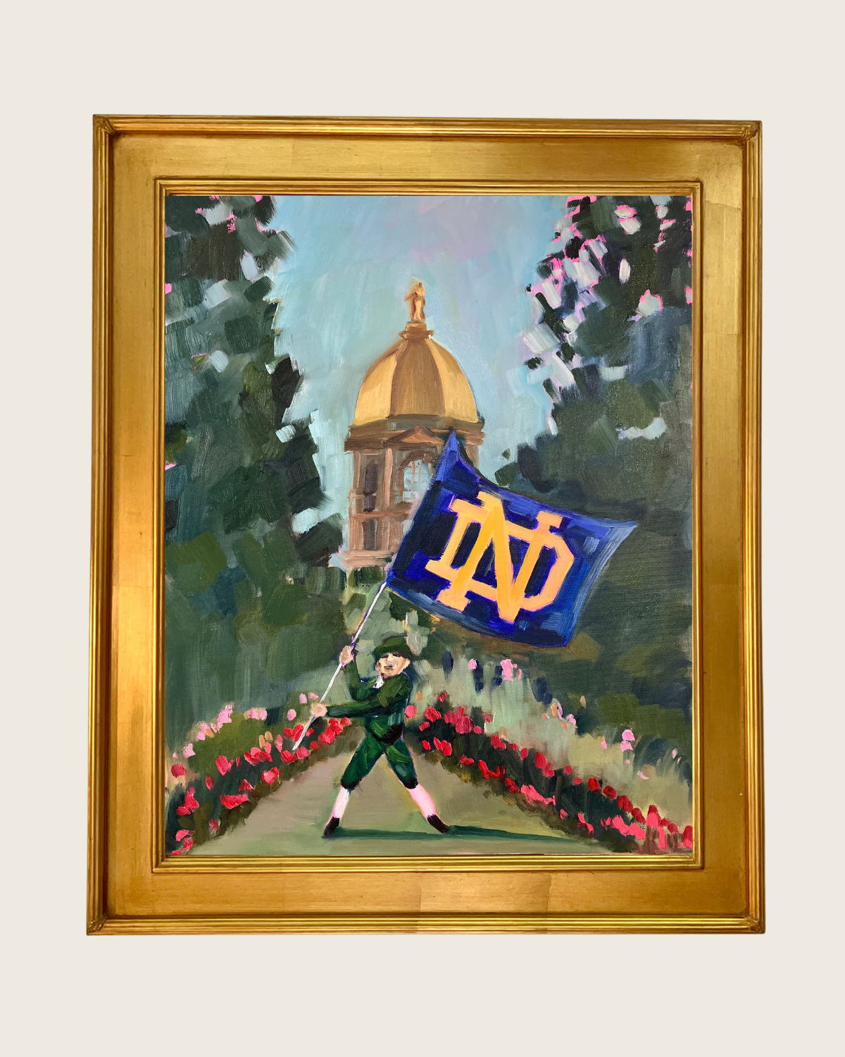 For the Fightin' Irish