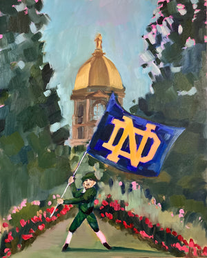For the Fightin' Irish