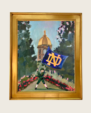 For the Fightin' Irish