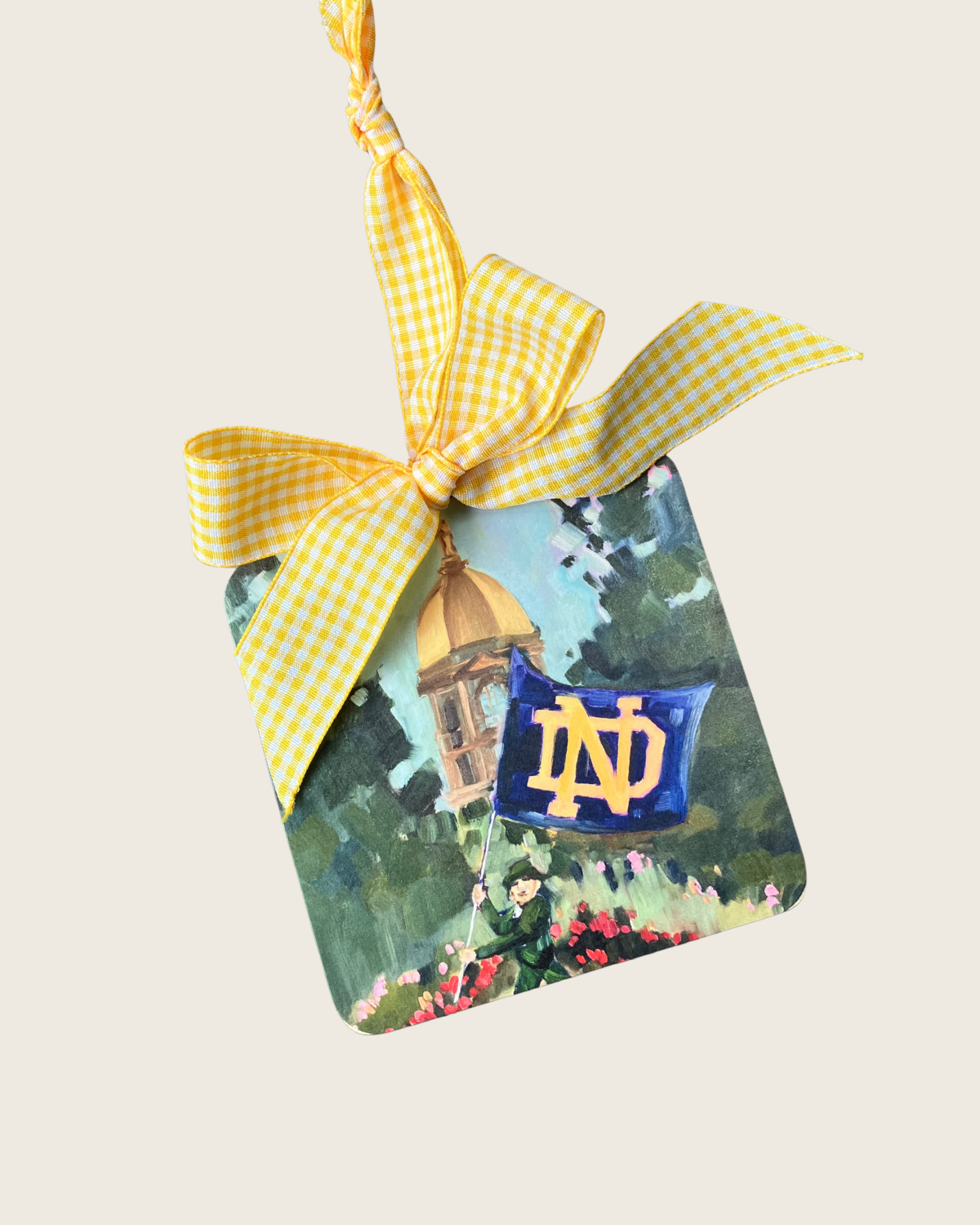 Notre Dame Ornament