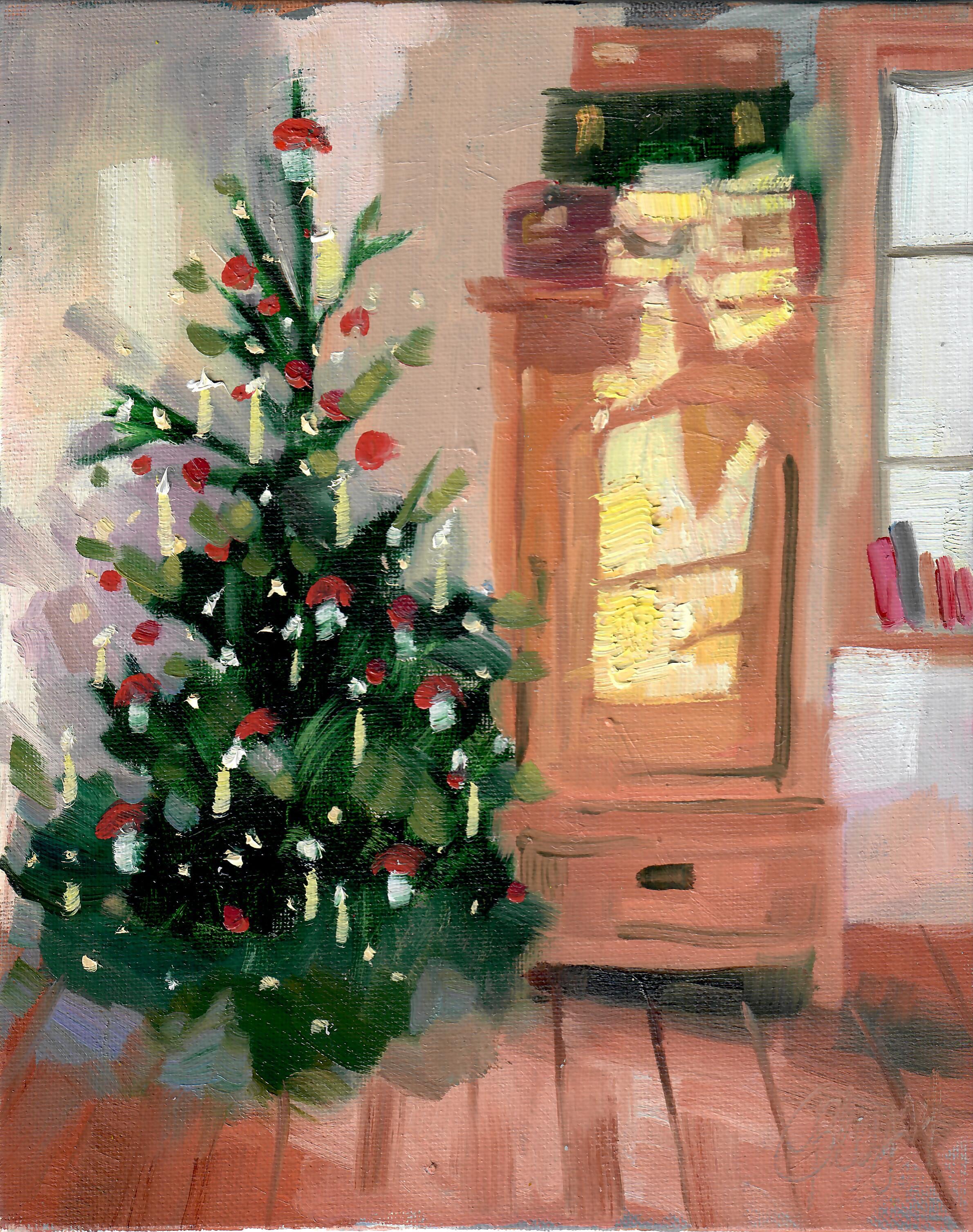 December 6 - Scandi Sunshine Tree