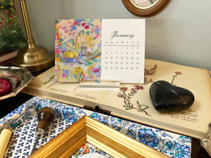 Pre-Order: 2026 Desk Calendar
