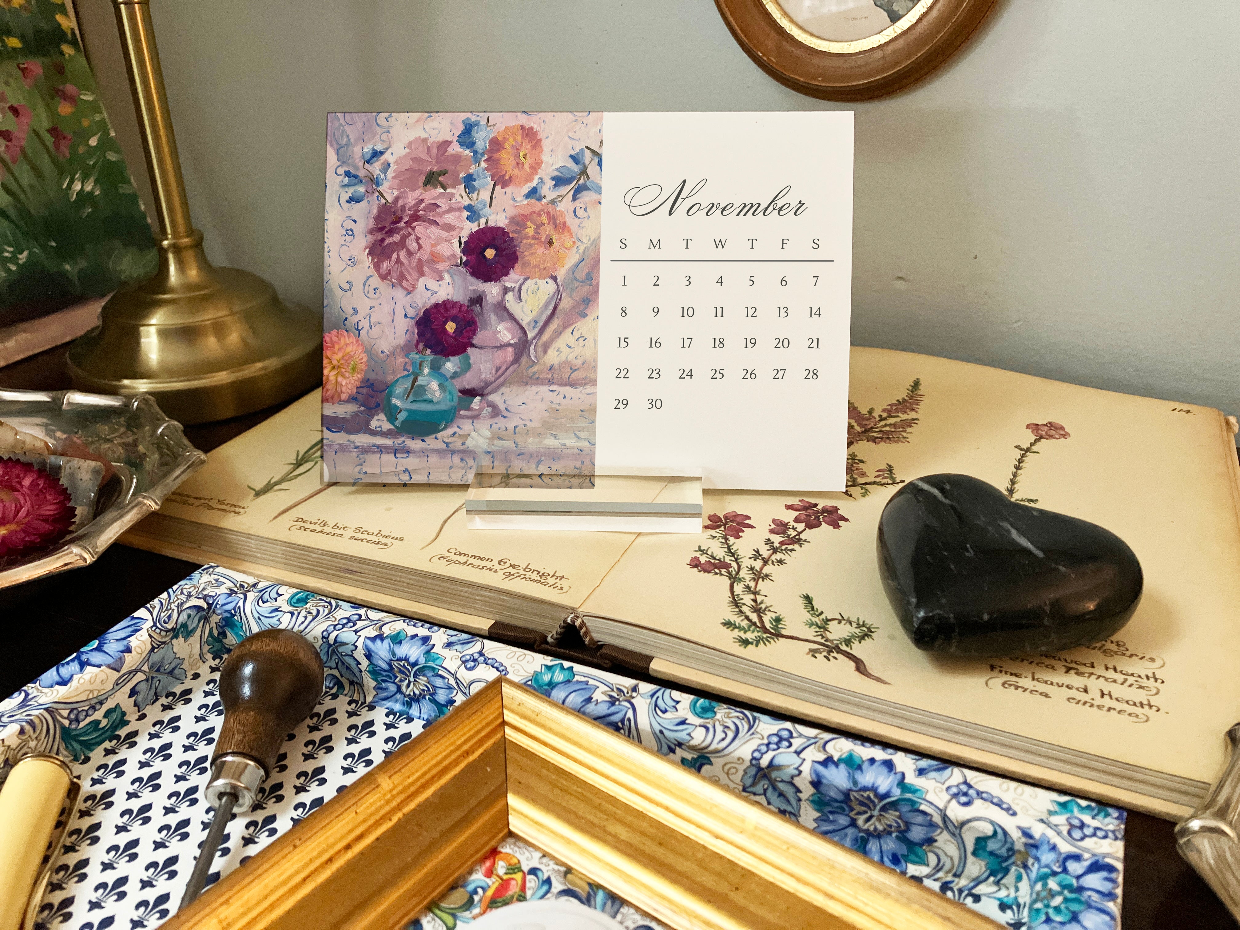 Pre-Order: 2026 Desk Calendar