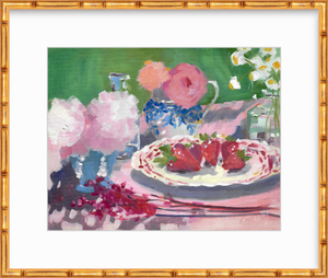 Strawberries in Summer